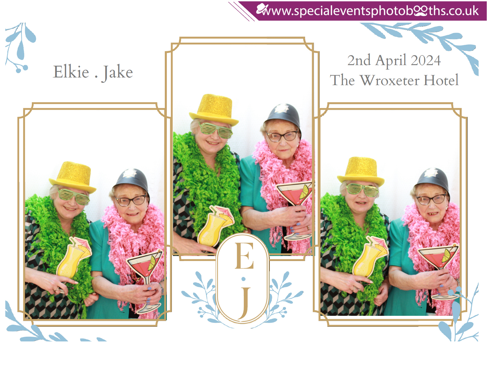Elkie & Jake's Wedding | View more photos from the event at my.specialeventsphotobooths.co.uk/u/SpecialEventsPhotoBooths/Elkie-Jakes-Wedding