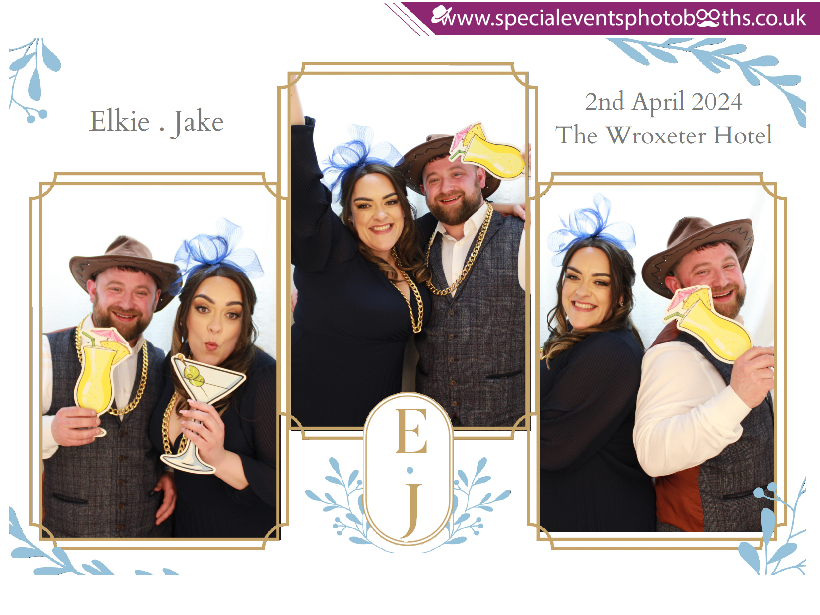 Elkie & Jake's Wedding | View more photos from the event at my.specialeventsphotobooths.co.uk/u/SpecialEventsPhotoBooths/Elkie-Jakes-Wedding
