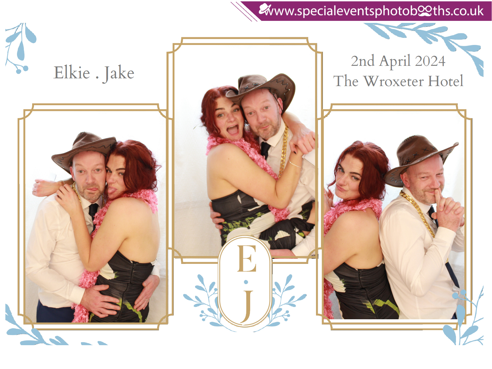 Elkie & Jake's Wedding | View more photos from the event at my.specialeventsphotobooths.co.uk/u/SpecialEventsPhotoBooths/Elkie-Jakes-Wedding