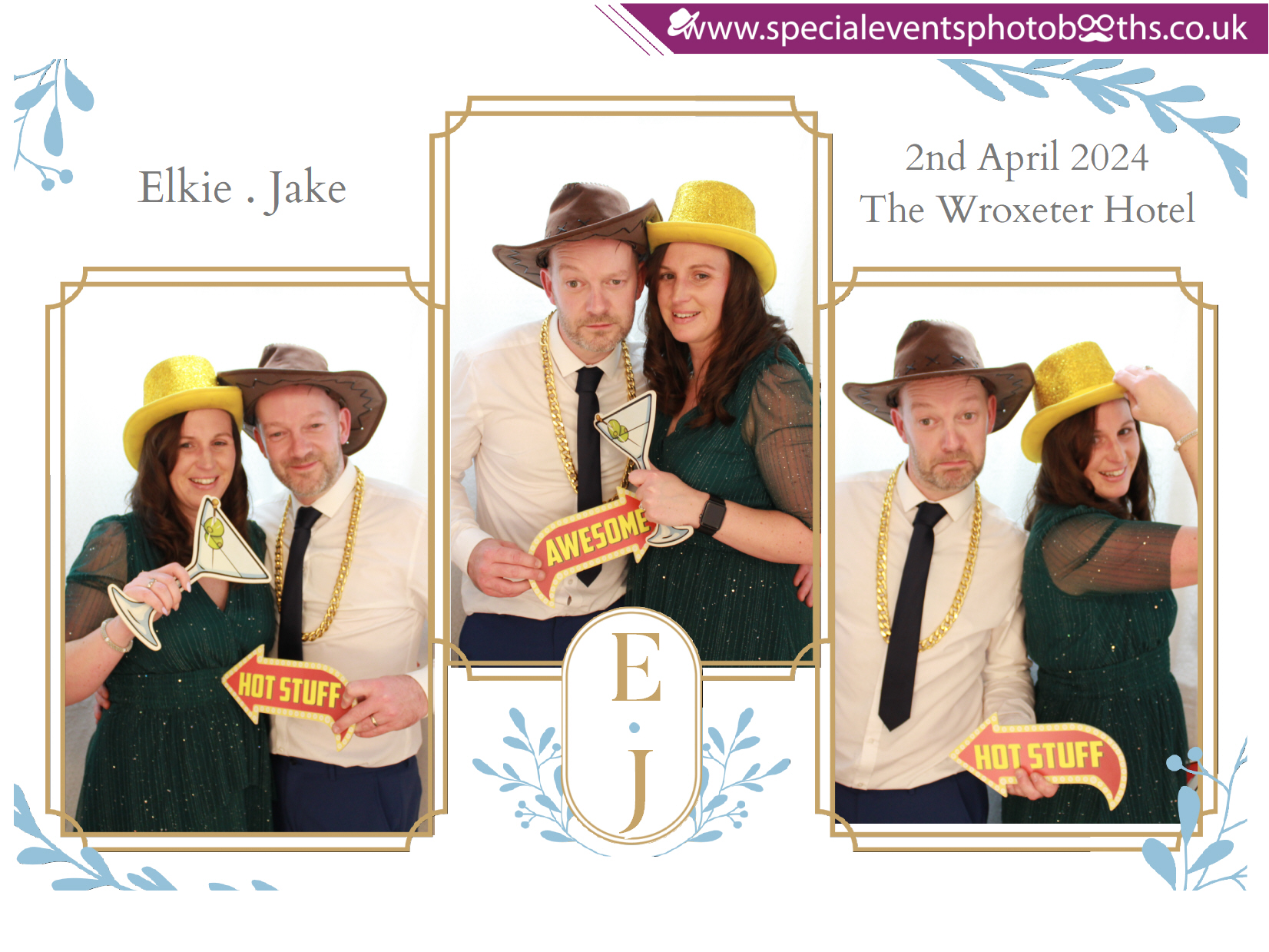 Elkie & Jake's Wedding | View more photos from the event at my.specialeventsphotobooths.co.uk/u/SpecialEventsPhotoBooths/Elkie-Jakes-Wedding
