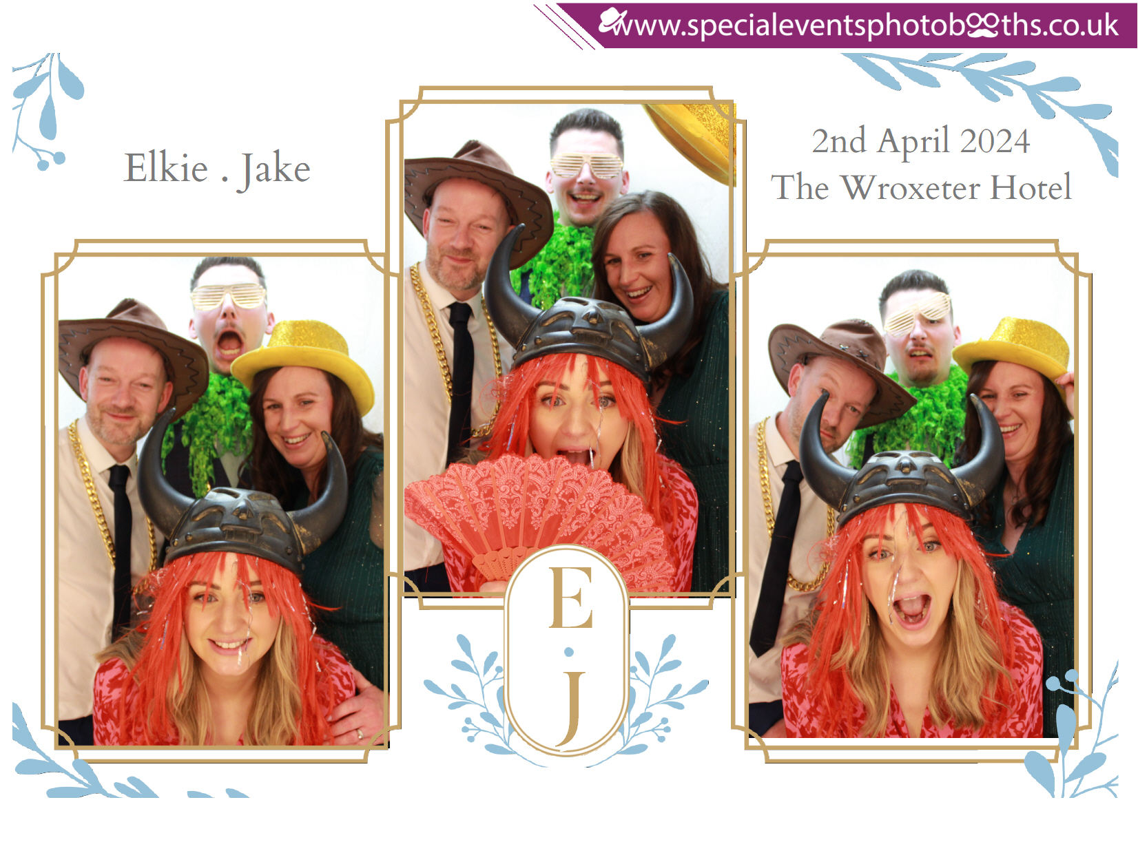 Elkie & Jake's Wedding | View more photos from the event at my.specialeventsphotobooths.co.uk/u/SpecialEventsPhotoBooths/Elkie-Jakes-Wedding