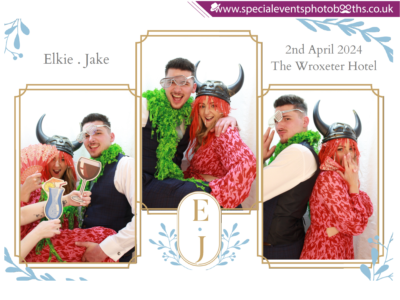Elkie & Jake's Wedding | View more photos from the event at my.specialeventsphotobooths.co.uk/u/SpecialEventsPhotoBooths/Elkie-Jakes-Wedding