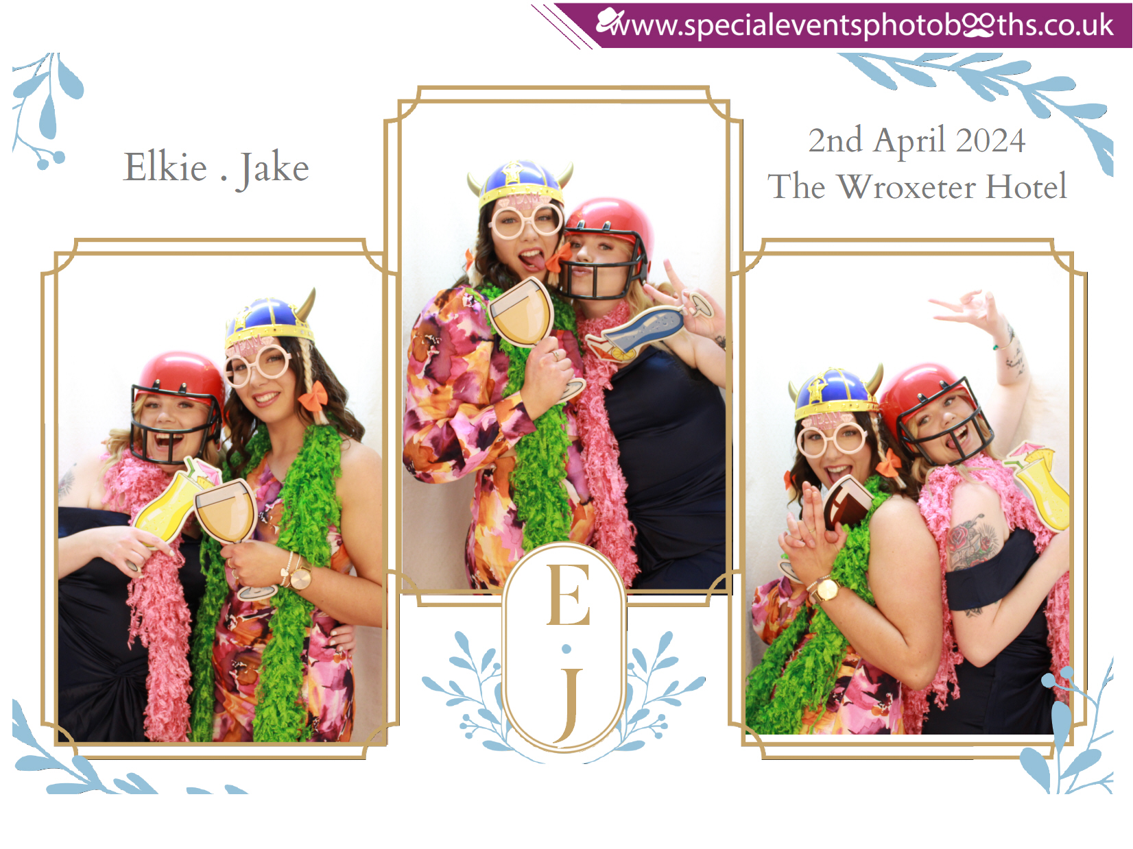 Elkie & Jake's Wedding | View more photos from the event at my.specialeventsphotobooths.co.uk/u/SpecialEventsPhotoBooths/Elkie-Jakes-Wedding