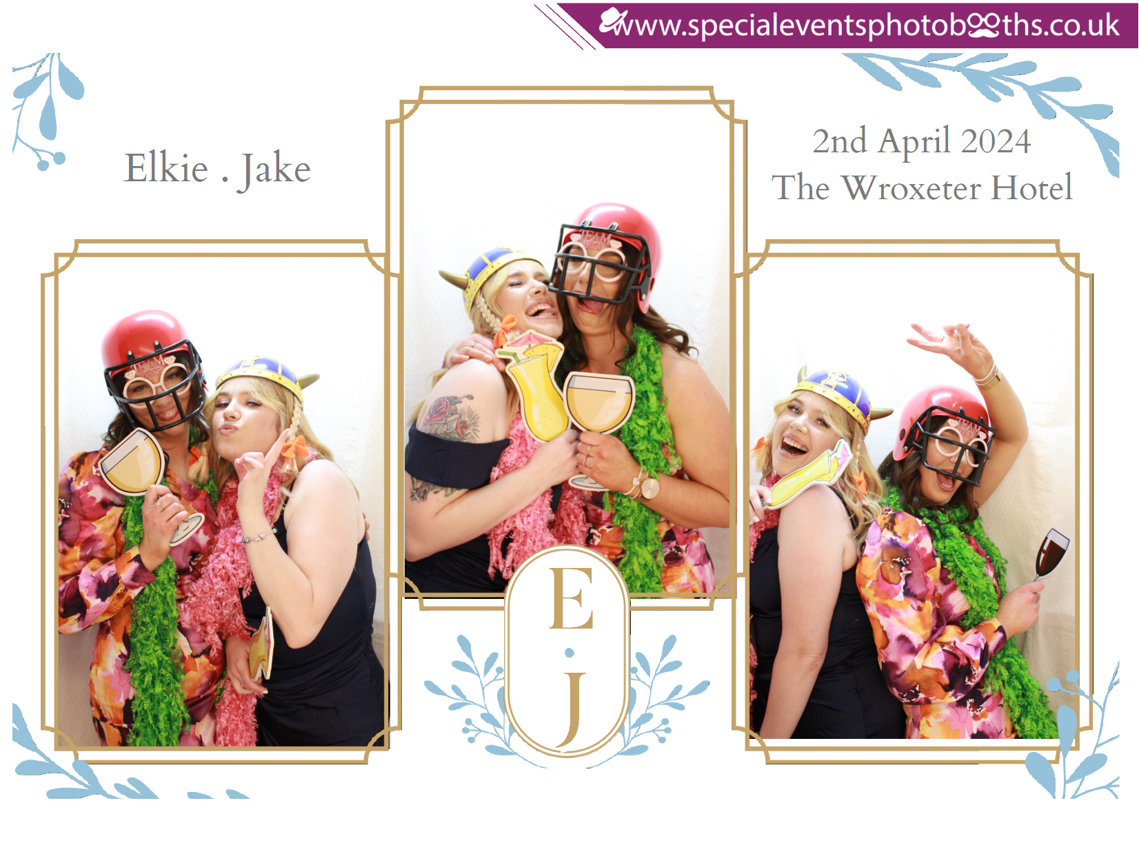 Elkie & Jake's Wedding | View more photos from the event at my.specialeventsphotobooths.co.uk/u/SpecialEventsPhotoBooths/Elkie-Jakes-Wedding