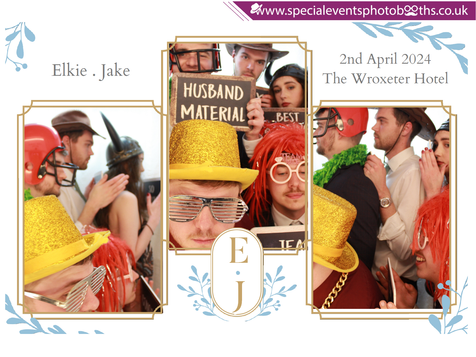 Elkie & Jake's Wedding | View more photos from the event at my.specialeventsphotobooths.co.uk/u/SpecialEventsPhotoBooths/Elkie-Jakes-Wedding