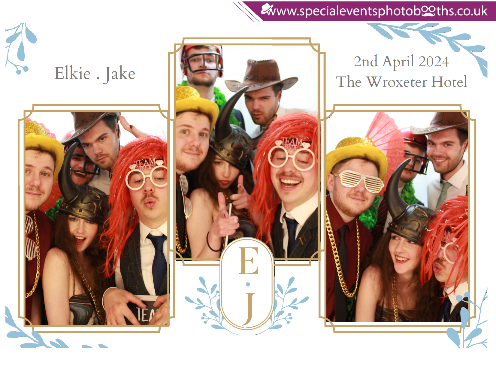 Elkie & Jake's Wedding | View more photos from the event at my.specialeventsphotobooths.co.uk/u/SpecialEventsPhotoBooths/Elkie-Jakes-Wedding