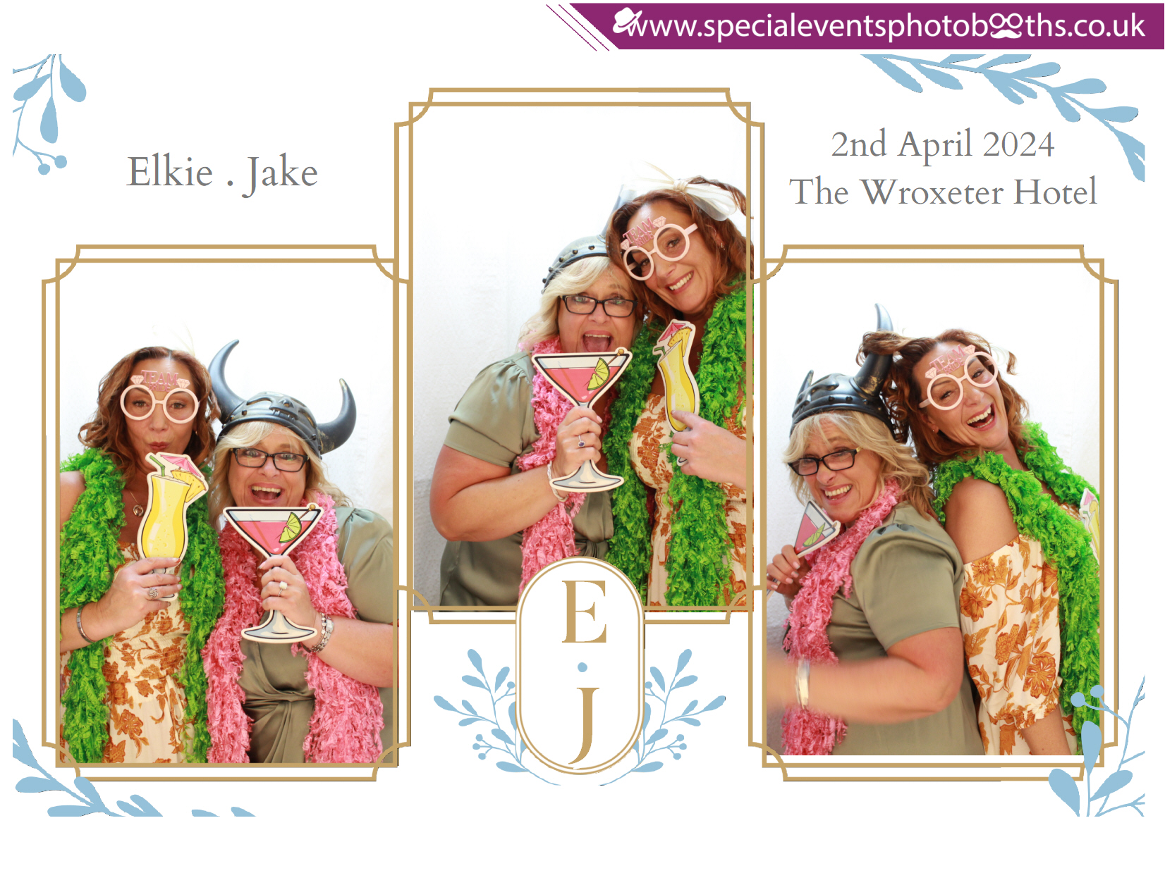 Elkie & Jake's Wedding | View more photos from the event at my.specialeventsphotobooths.co.uk/u/SpecialEventsPhotoBooths/Elkie-Jakes-Wedding