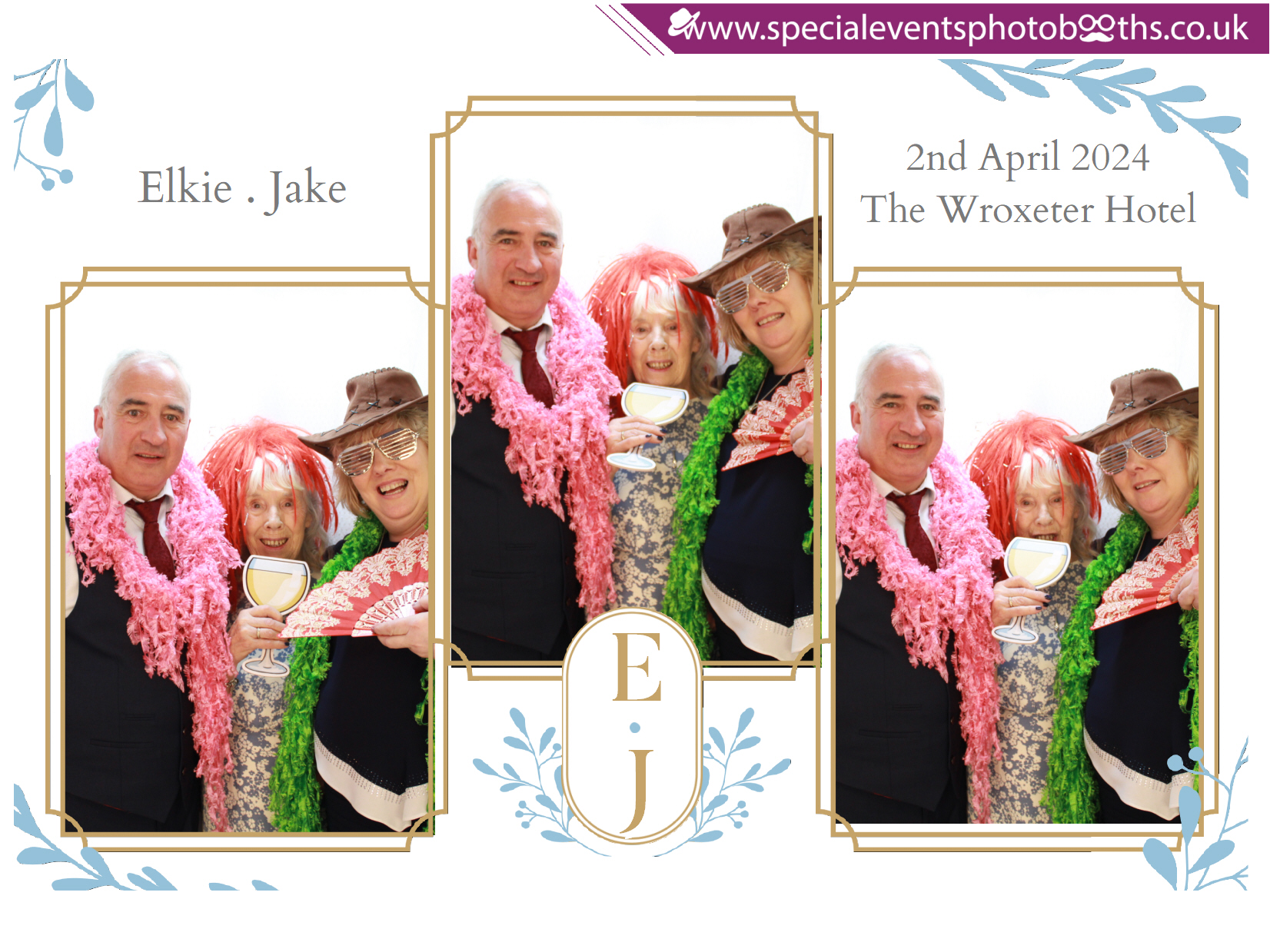 Elkie & Jake's Wedding | View more photos from the event at my.specialeventsphotobooths.co.uk/u/SpecialEventsPhotoBooths/Elkie-Jakes-Wedding