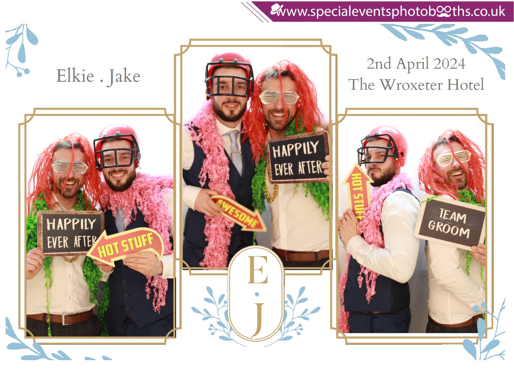 Elkie & Jake's Wedding | View more photos from the event at my.specialeventsphotobooths.co.uk/u/SpecialEventsPhotoBooths/Elkie-Jakes-Wedding