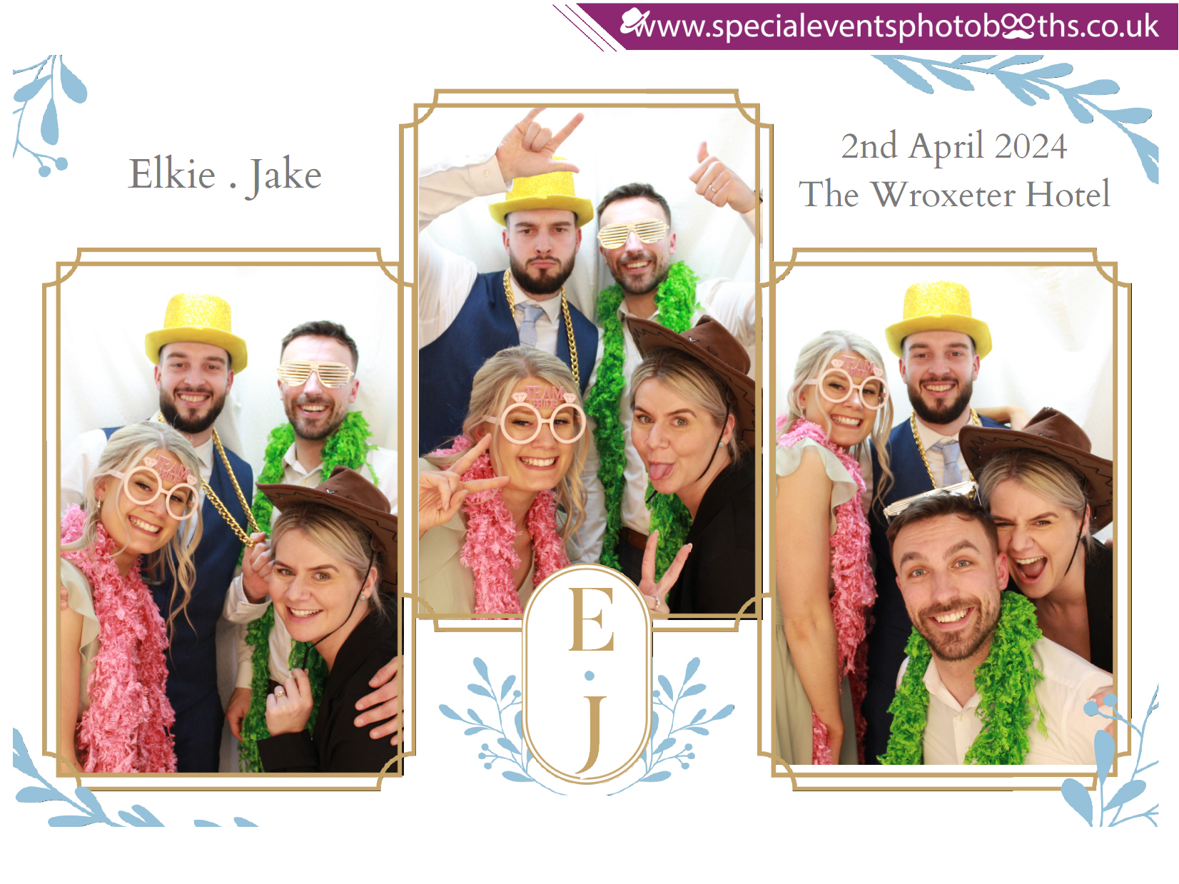Elkie & Jake's Wedding | View more photos from the event at my.specialeventsphotobooths.co.uk/u/SpecialEventsPhotoBooths/Elkie-Jakes-Wedding