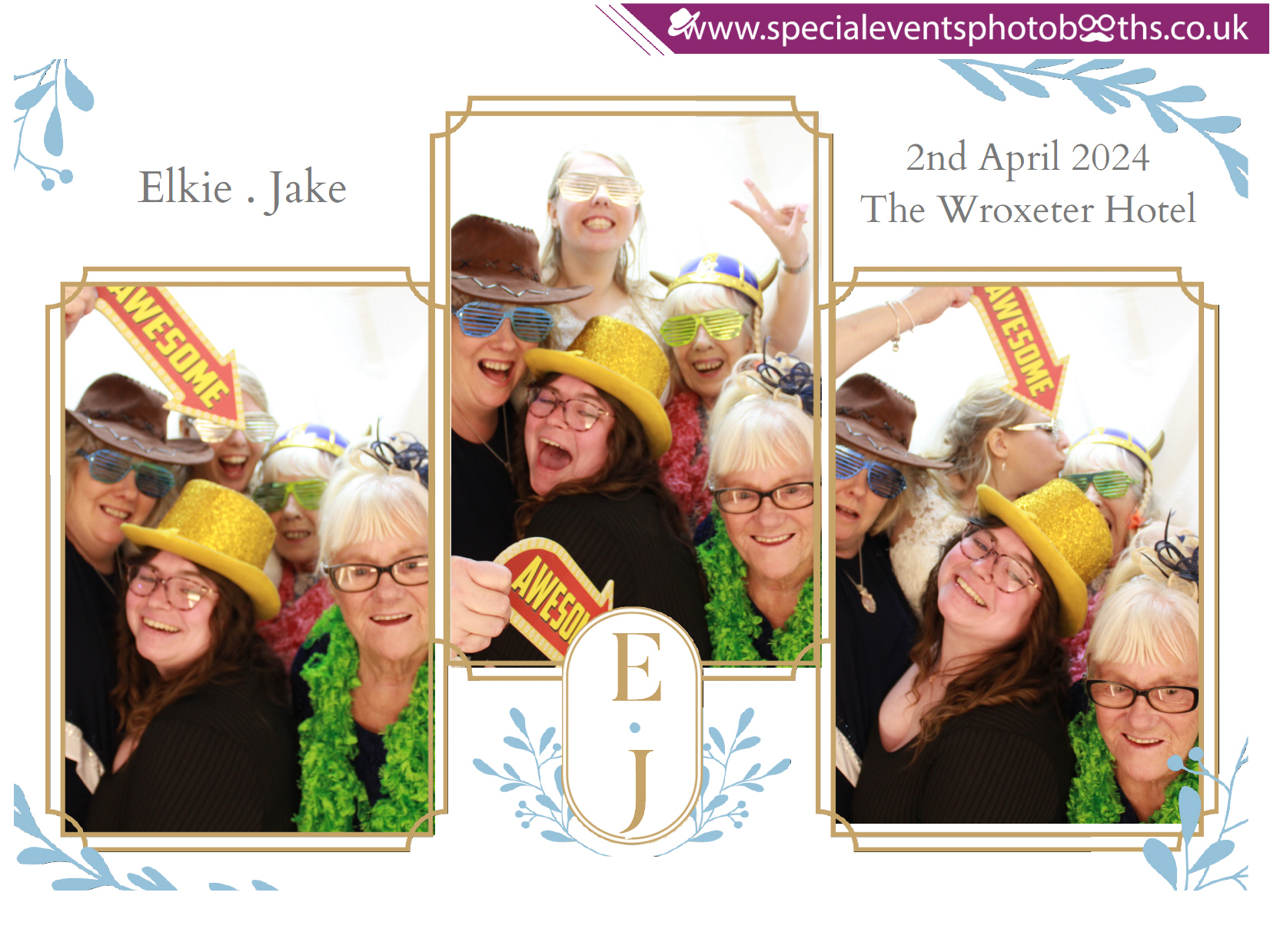 Elkie & Jake's Wedding | View more photos from the event at my.specialeventsphotobooths.co.uk/u/SpecialEventsPhotoBooths/Elkie-Jakes-Wedding