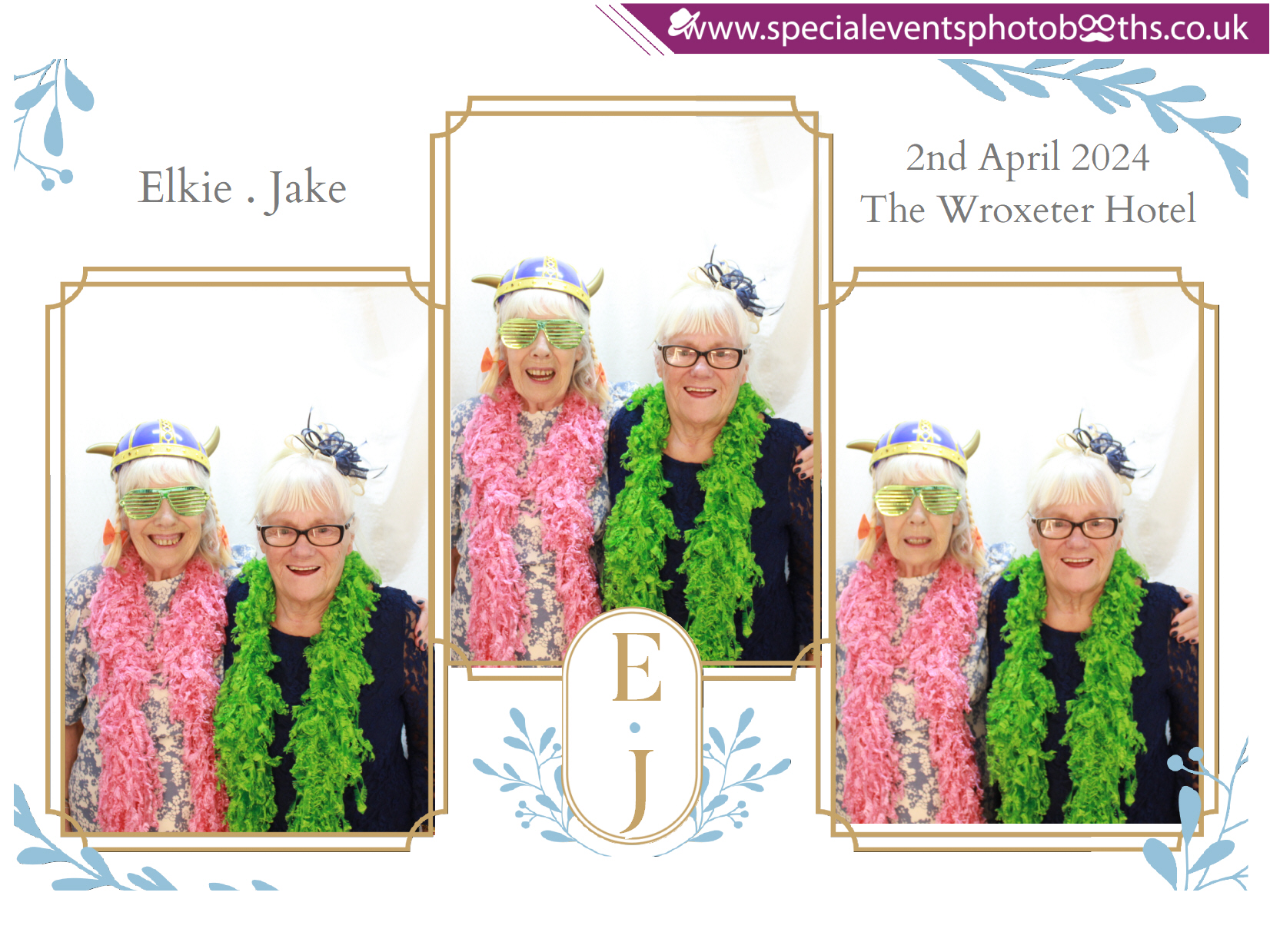 Elkie & Jake's Wedding | View more photos from the event at my.specialeventsphotobooths.co.uk/u/SpecialEventsPhotoBooths/Elkie-Jakes-Wedding