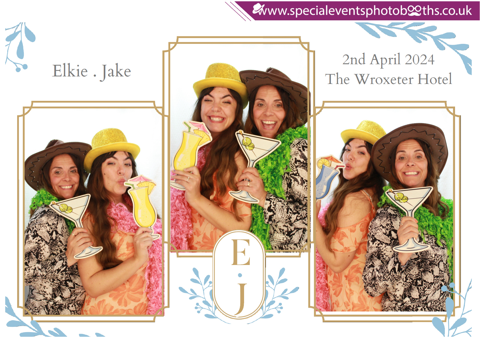 Elkie & Jake's Wedding | View more photos from the event at my.specialeventsphotobooths.co.uk/u/SpecialEventsPhotoBooths/Elkie-Jakes-Wedding