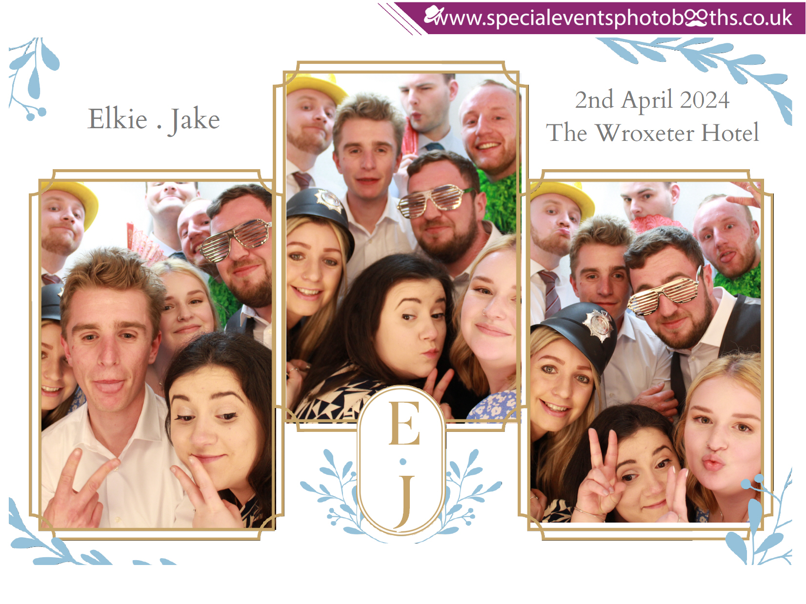 Elkie & Jake's Wedding | View more photos from the event at my.specialeventsphotobooths.co.uk/u/SpecialEventsPhotoBooths/Elkie-Jakes-Wedding