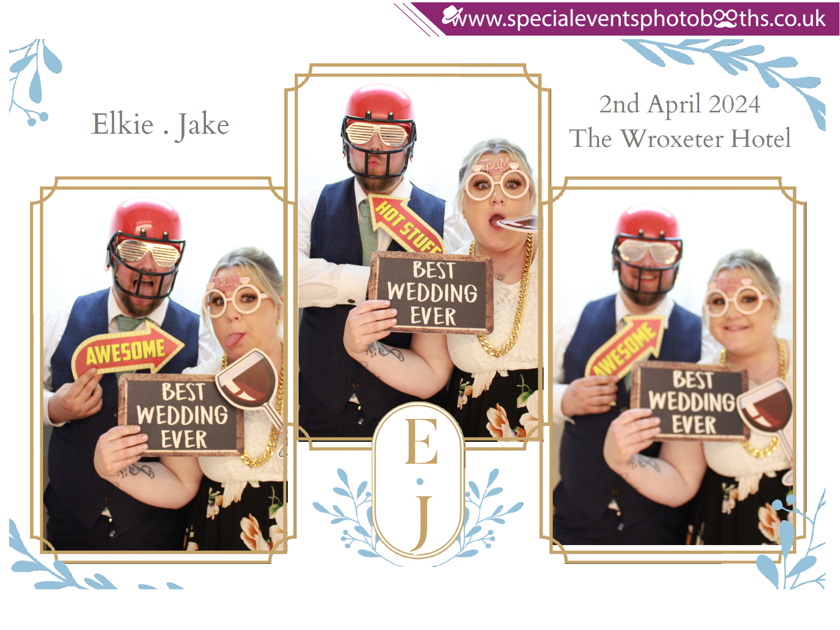 Elkie & Jake's Wedding | View more photos from the event at my.specialeventsphotobooths.co.uk/u/SpecialEventsPhotoBooths/Elkie-Jakes-Wedding
