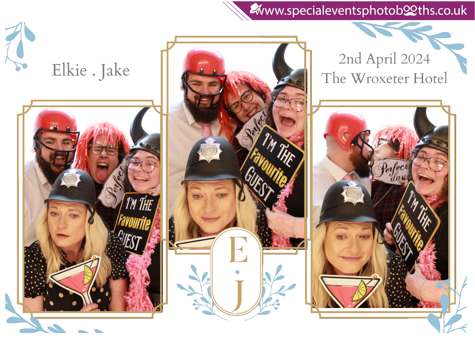 Elkie & Jake's Wedding | View more photos from the event at my.specialeventsphotobooths.co.uk/u/SpecialEventsPhotoBooths/Elkie-Jakes-Wedding