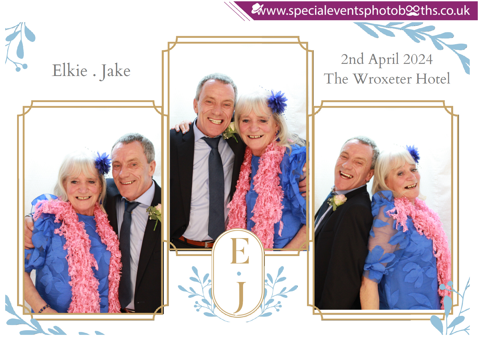Elkie & Jake's Wedding | View more photos from the event at my.specialeventsphotobooths.co.uk/u/SpecialEventsPhotoBooths/Elkie-Jakes-Wedding