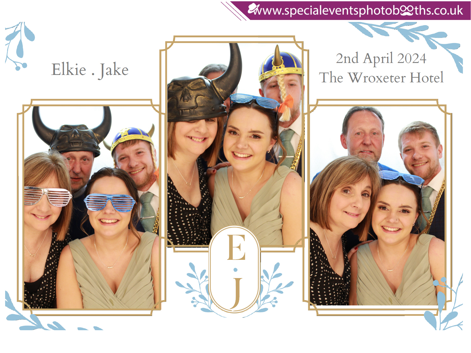 Elkie & Jake's Wedding | View more photos from the event at my.specialeventsphotobooths.co.uk/u/SpecialEventsPhotoBooths/Elkie-Jakes-Wedding