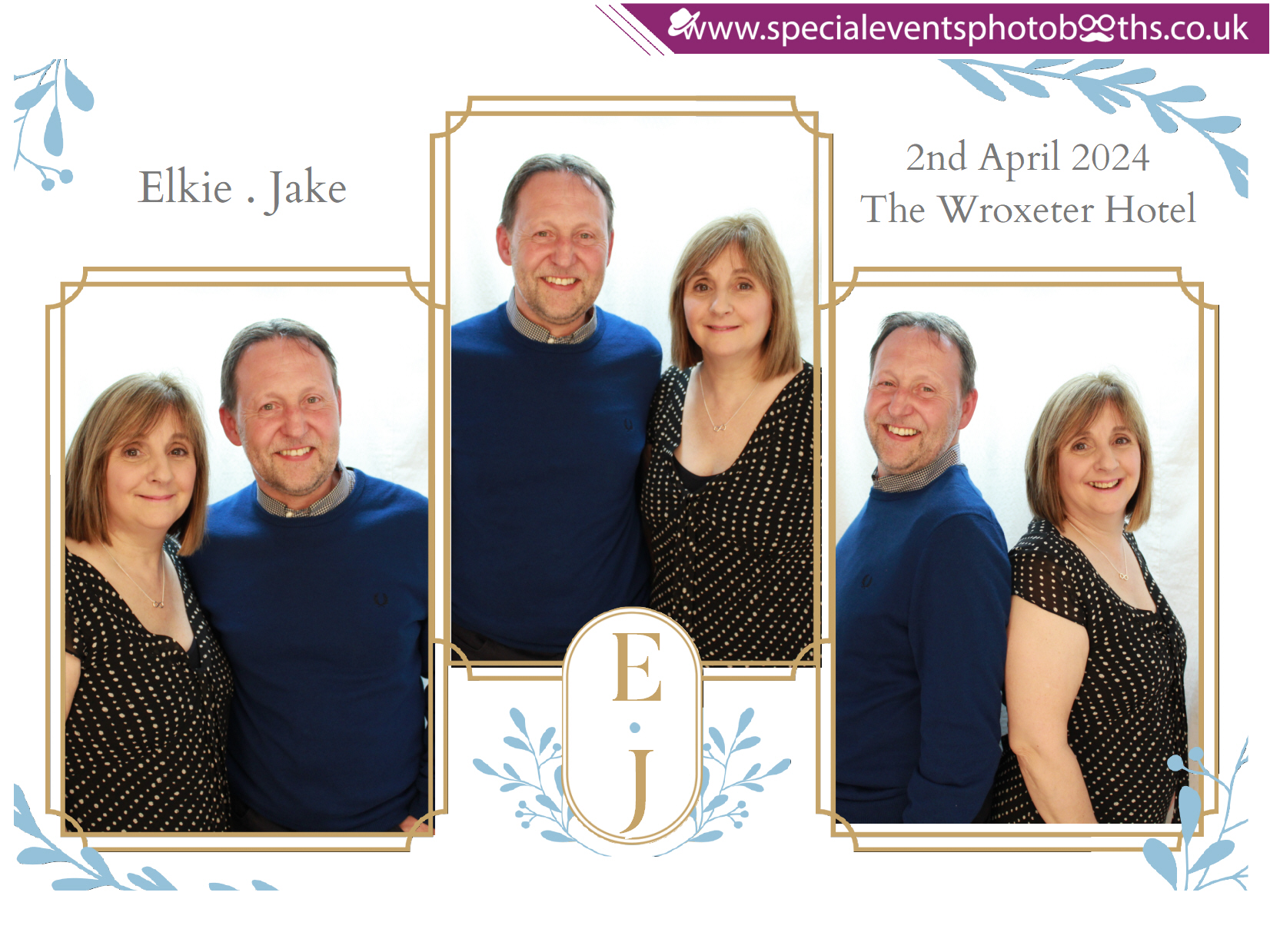 Elkie & Jake's Wedding | View more photos from the event at my.specialeventsphotobooths.co.uk/u/SpecialEventsPhotoBooths/Elkie-Jakes-Wedding