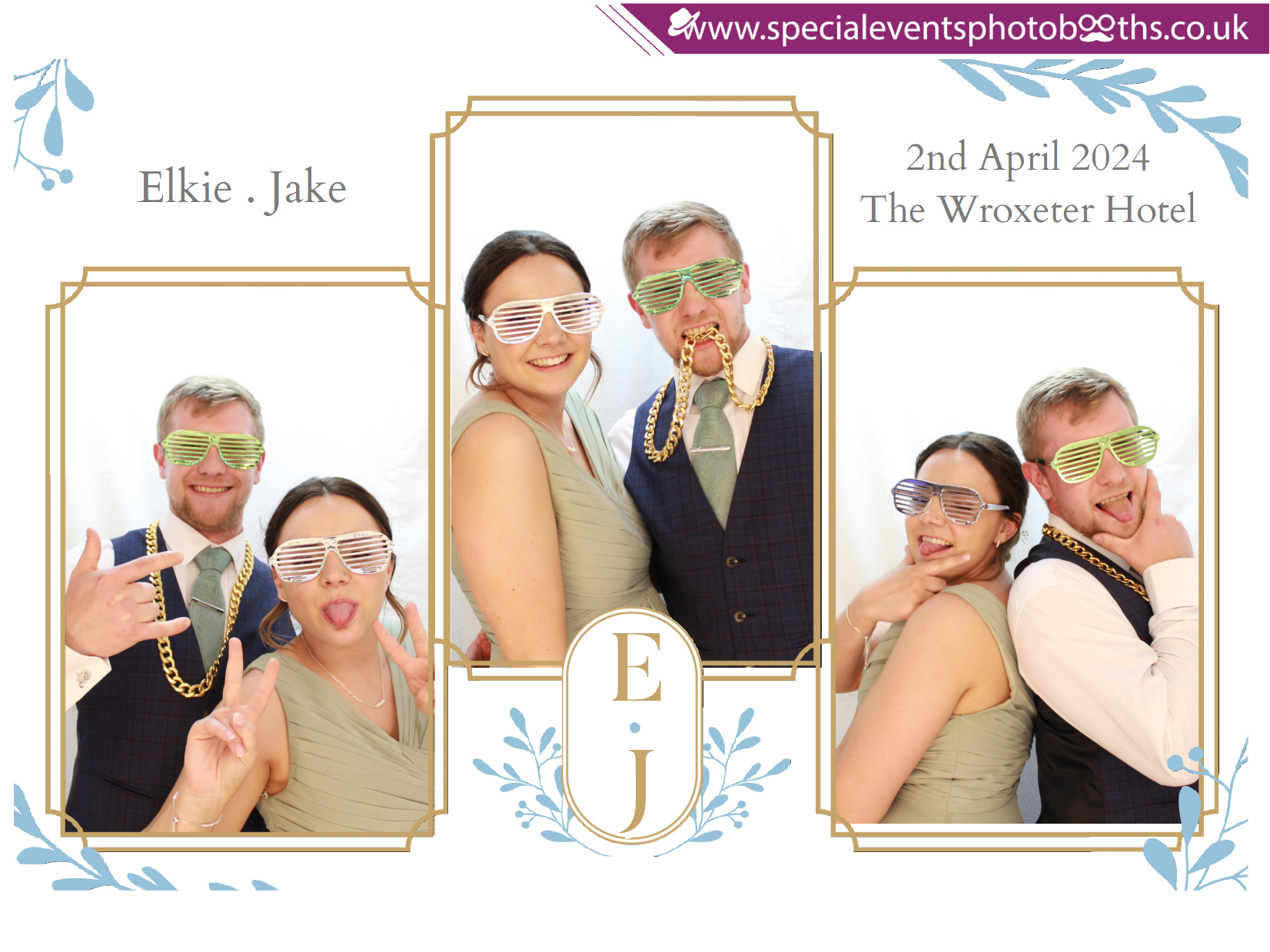 Elkie & Jake's Wedding | View more photos from the event at my.specialeventsphotobooths.co.uk/u/SpecialEventsPhotoBooths/Elkie-Jakes-Wedding
