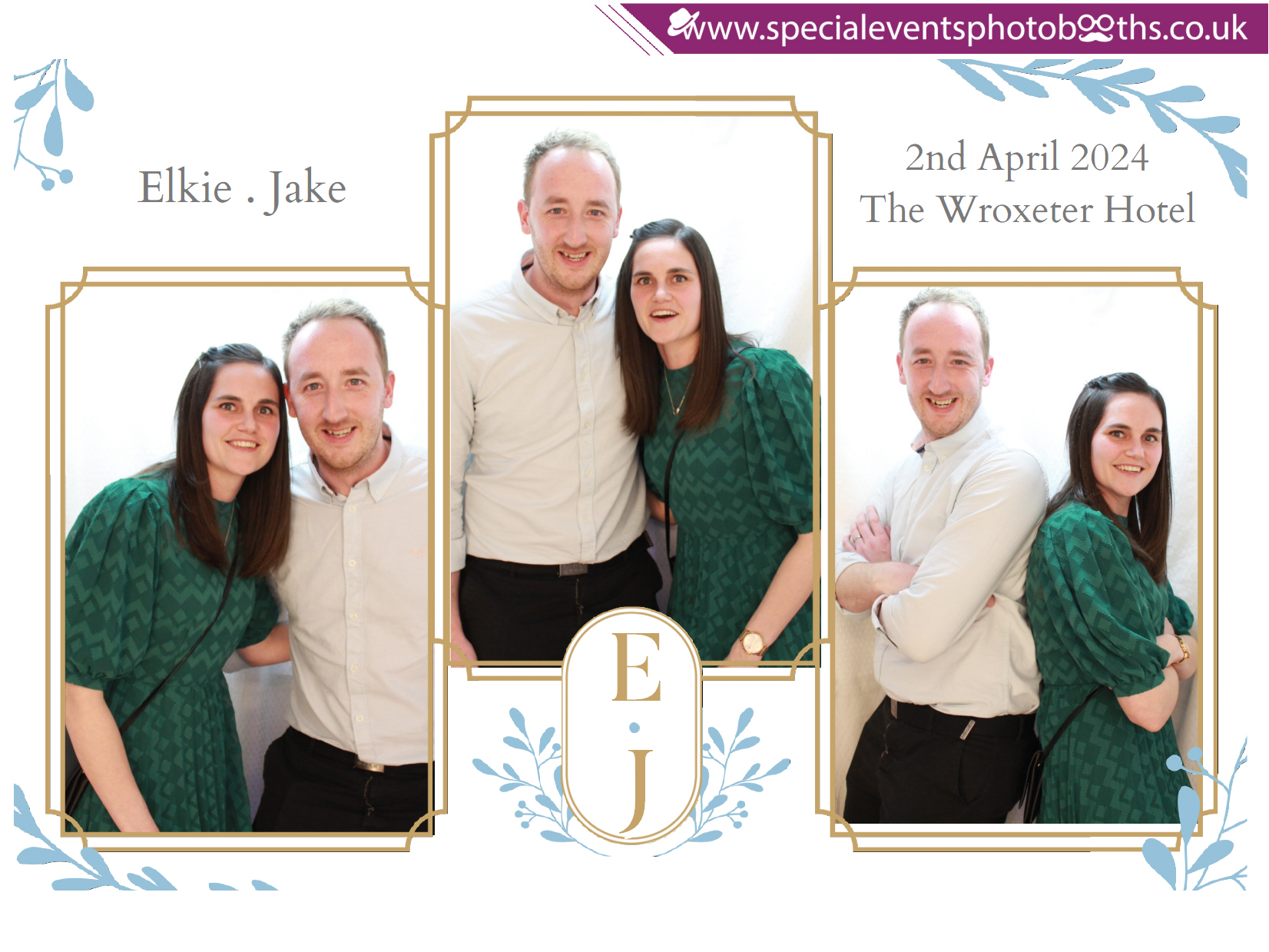 Elkie & Jake's Wedding | View more photos from the event at my.specialeventsphotobooths.co.uk/u/SpecialEventsPhotoBooths/Elkie-Jakes-Wedding