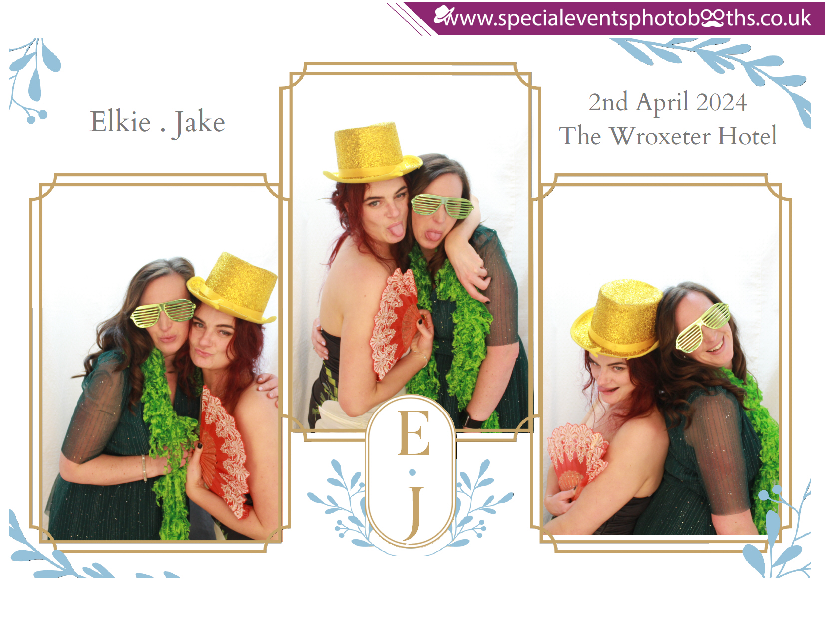Elkie & Jake's Wedding | View more photos from the event at my.specialeventsphotobooths.co.uk/u/SpecialEventsPhotoBooths/Elkie-Jakes-Wedding