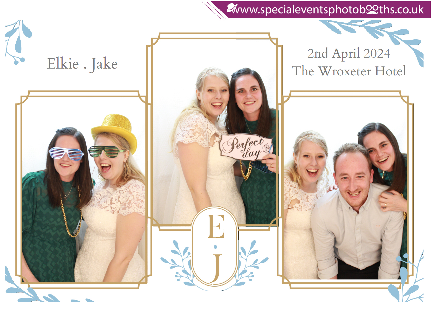 Elkie & Jake's Wedding | View more photos from the event at my.specialeventsphotobooths.co.uk/u/SpecialEventsPhotoBooths/Elkie-Jakes-Wedding