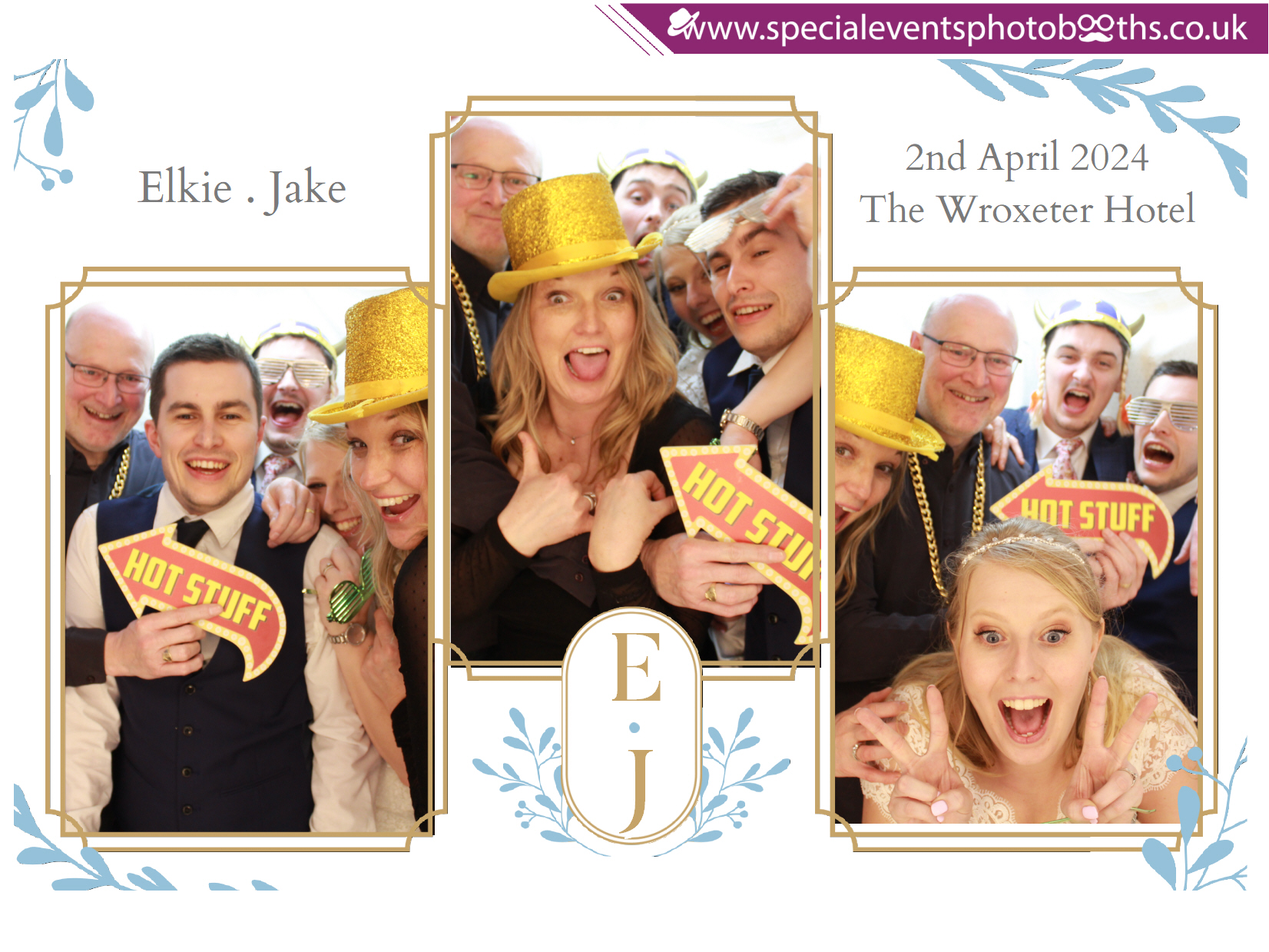 Elkie & Jake's Wedding | View more photos from the event at my.specialeventsphotobooths.co.uk/u/SpecialEventsPhotoBooths/Elkie-Jakes-Wedding