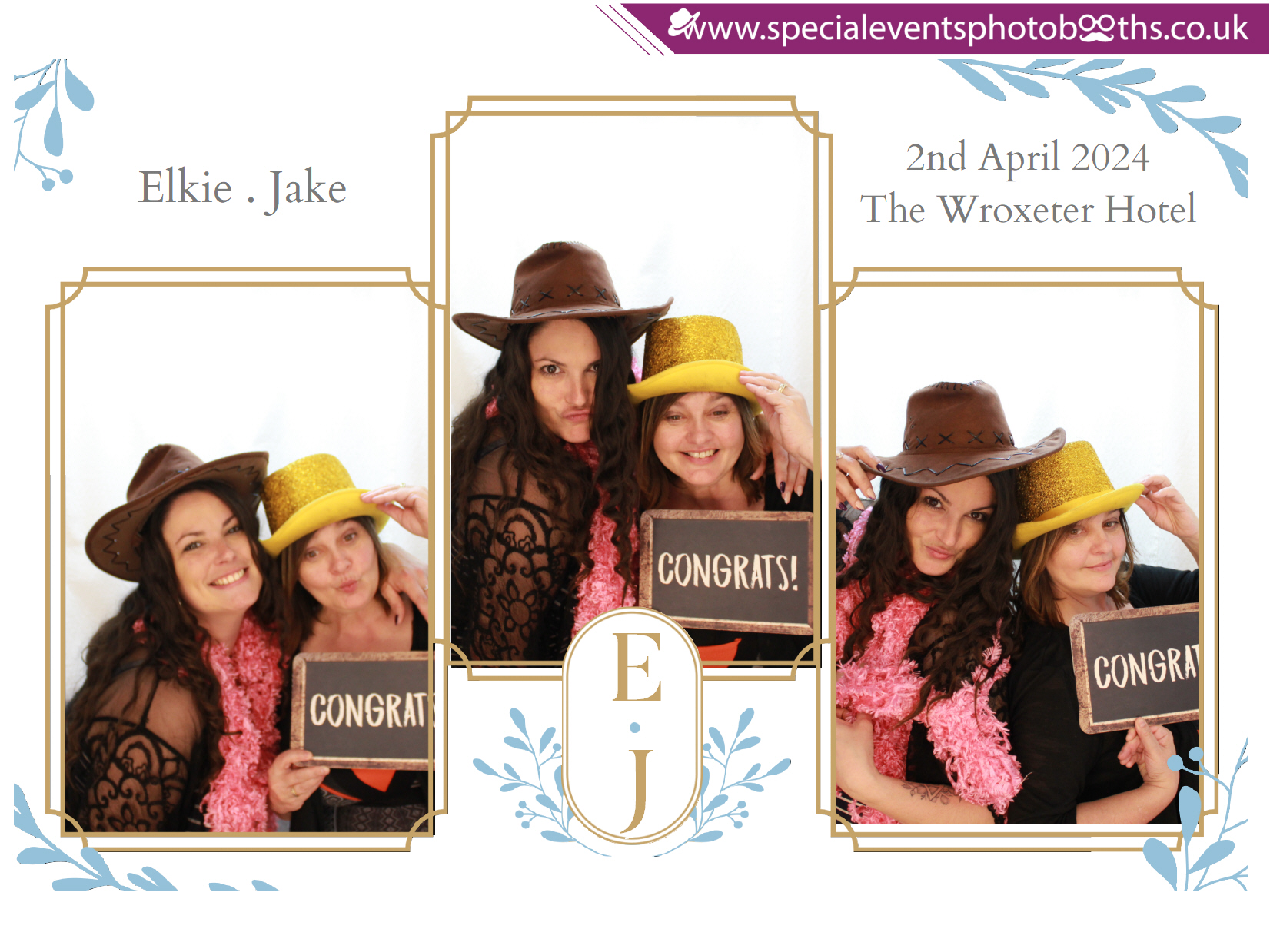 Elkie & Jake's Wedding | View more photos from the event at my.specialeventsphotobooths.co.uk/u/SpecialEventsPhotoBooths/Elkie-Jakes-Wedding