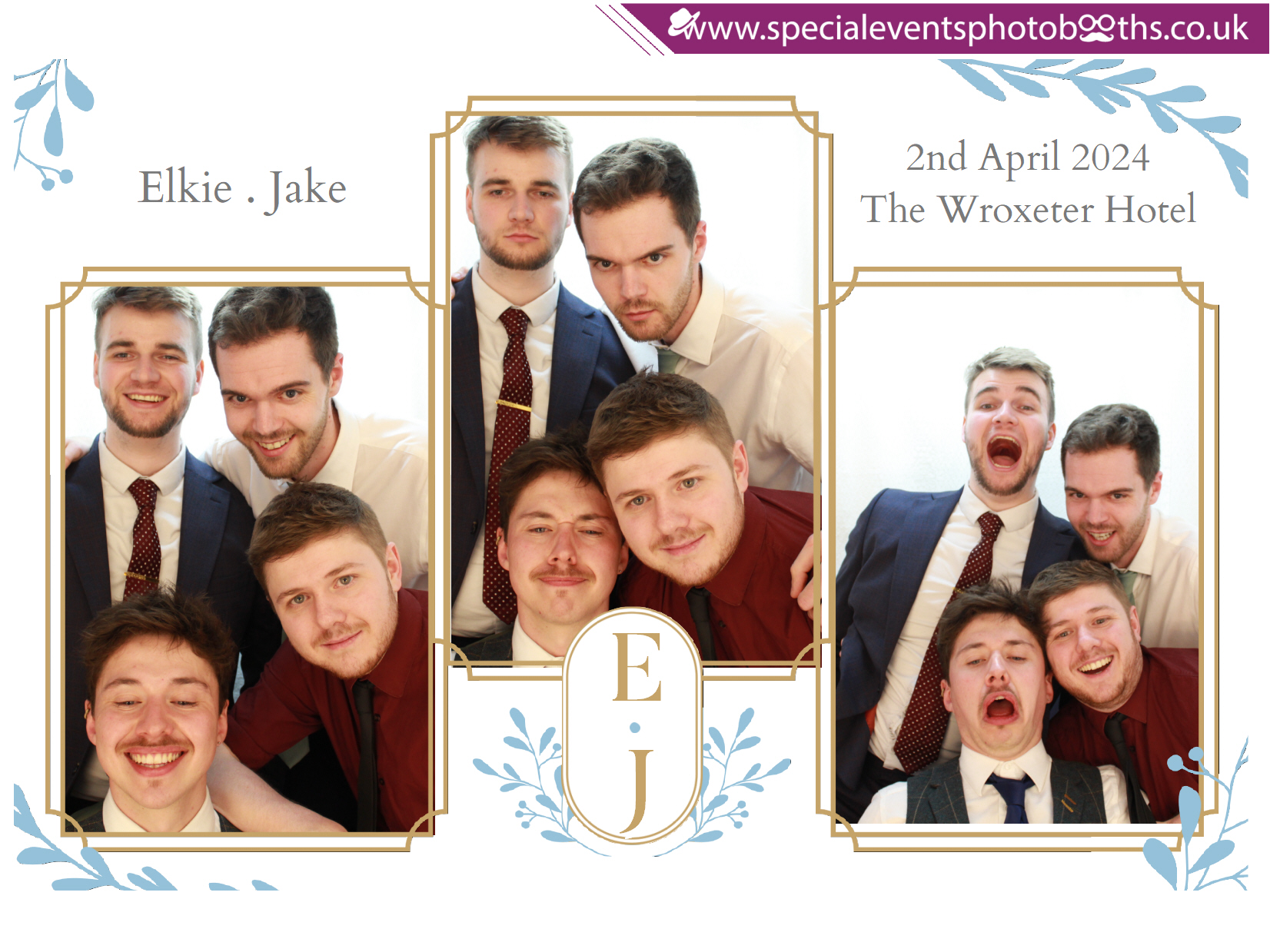 Elkie & Jake's Wedding | View more photos from the event at my.specialeventsphotobooths.co.uk/u/SpecialEventsPhotoBooths/Elkie-Jakes-Wedding