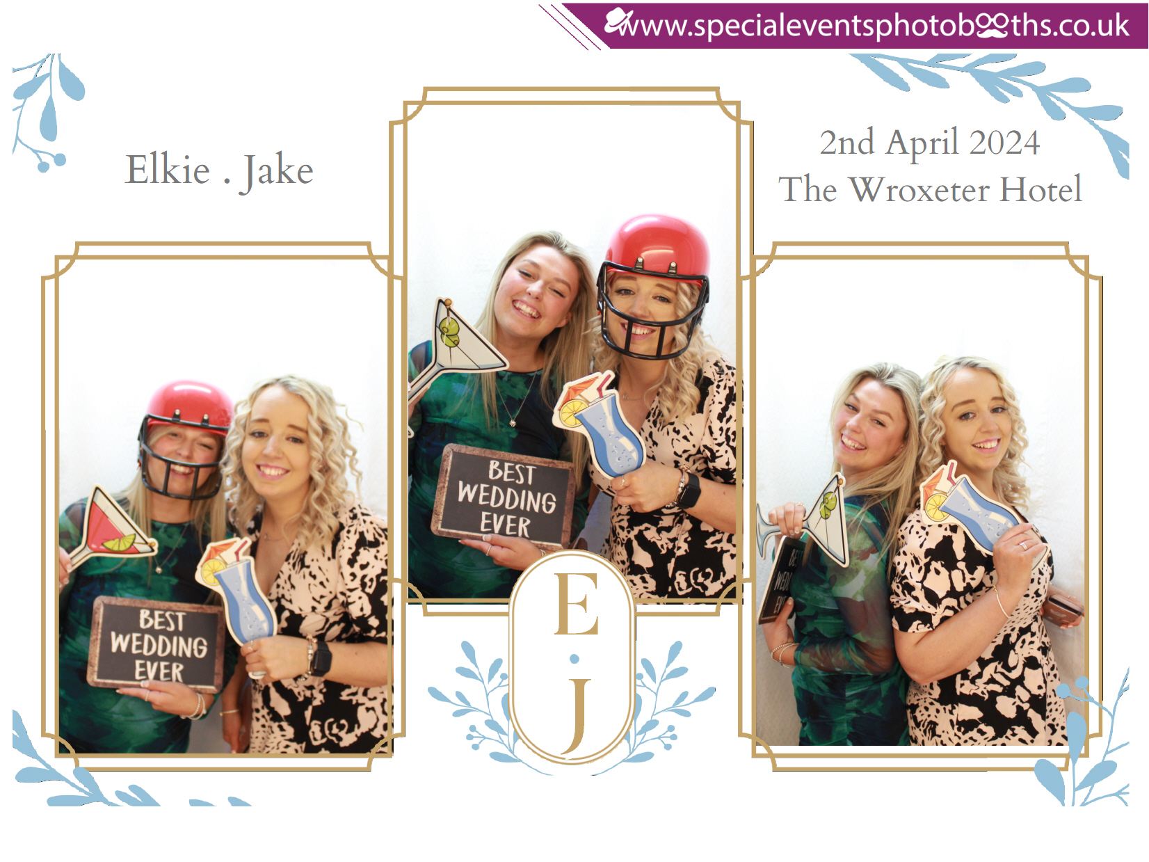 Elkie & Jake's Wedding | View more photos from the event at my.specialeventsphotobooths.co.uk/u/SpecialEventsPhotoBooths/Elkie-Jakes-Wedding