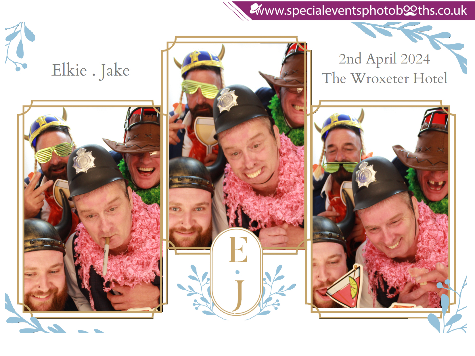 Elkie & Jake's Wedding | View more photos from the event at my.specialeventsphotobooths.co.uk/u/SpecialEventsPhotoBooths/Elkie-Jakes-Wedding