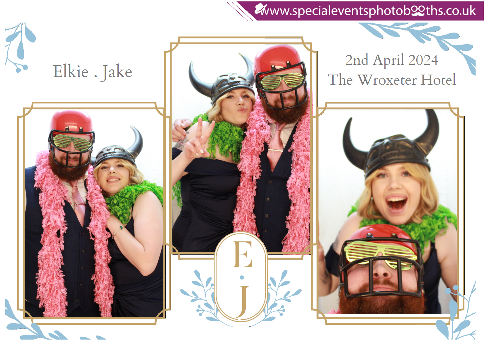 Elkie & Jake's Wedding | View more photos from the event at my.specialeventsphotobooths.co.uk/u/SpecialEventsPhotoBooths/Elkie-Jakes-Wedding