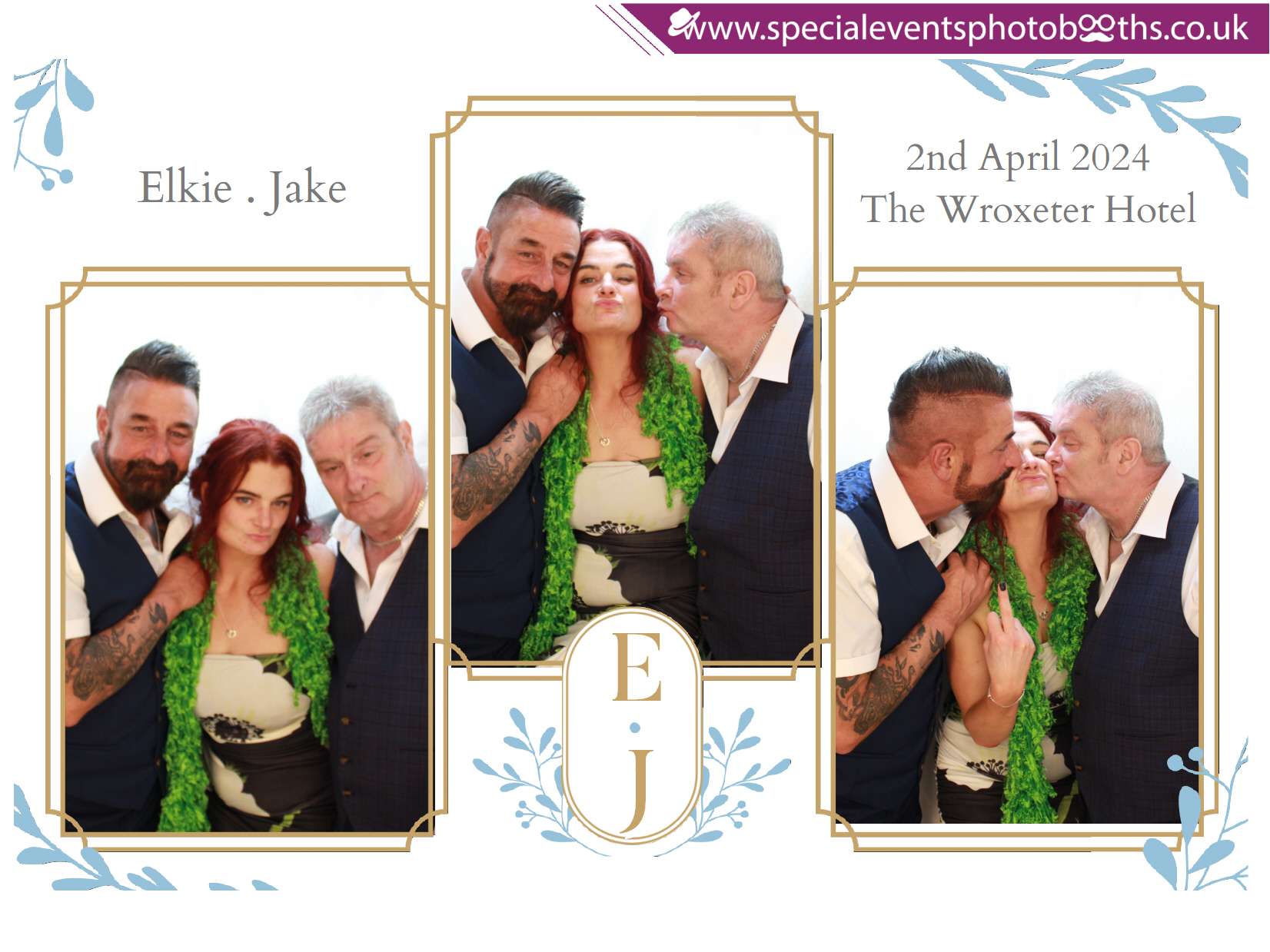 Elkie & Jake's Wedding | View more photos from the event at my.specialeventsphotobooths.co.uk/u/SpecialEventsPhotoBooths/Elkie-Jakes-Wedding