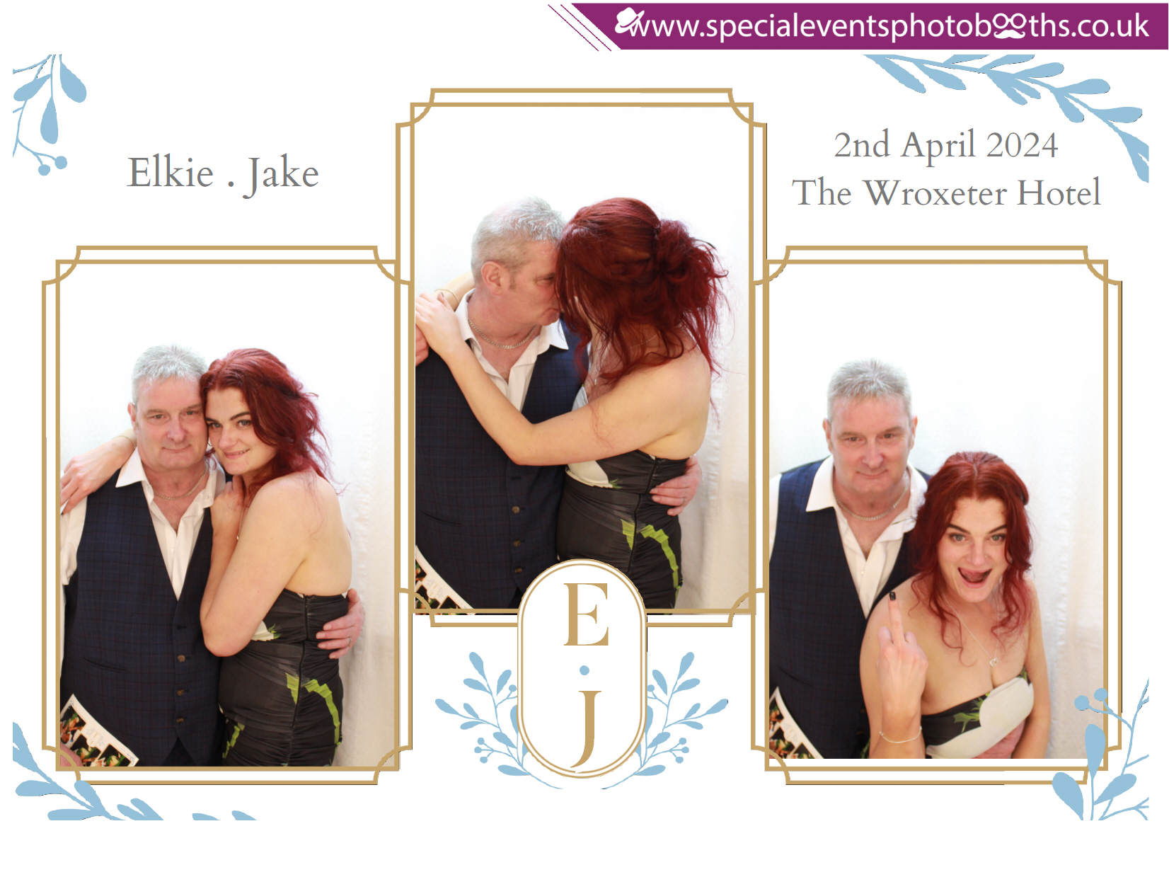Elkie & Jake's Wedding | View more photos from the event at my.specialeventsphotobooths.co.uk/u/SpecialEventsPhotoBooths/Elkie-Jakes-Wedding