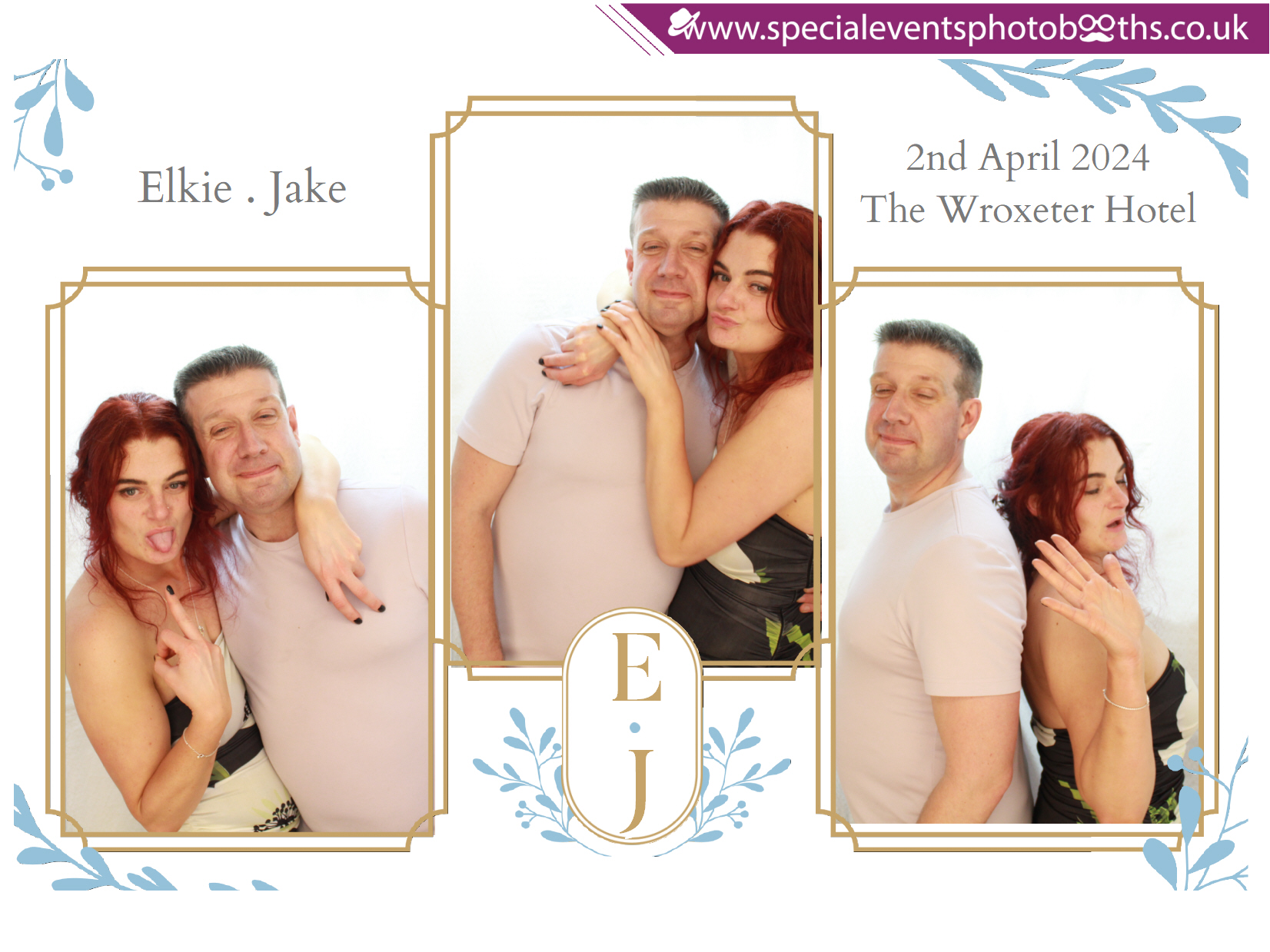 Elkie & Jake's Wedding | View more photos from the event at my.specialeventsphotobooths.co.uk/u/SpecialEventsPhotoBooths/Elkie-Jakes-Wedding