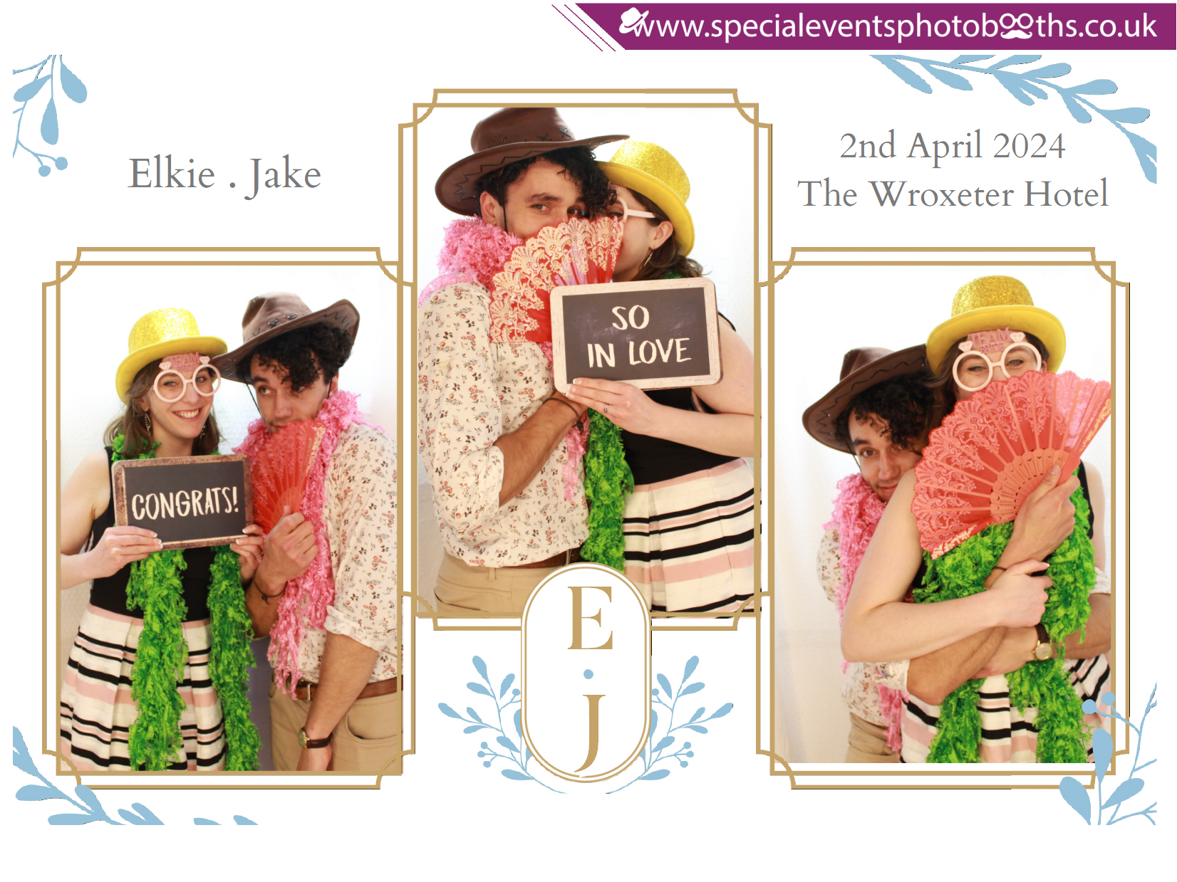 Elkie & Jake's Wedding | View more photos from the event at my.specialeventsphotobooths.co.uk/u/SpecialEventsPhotoBooths/Elkie-Jakes-Wedding