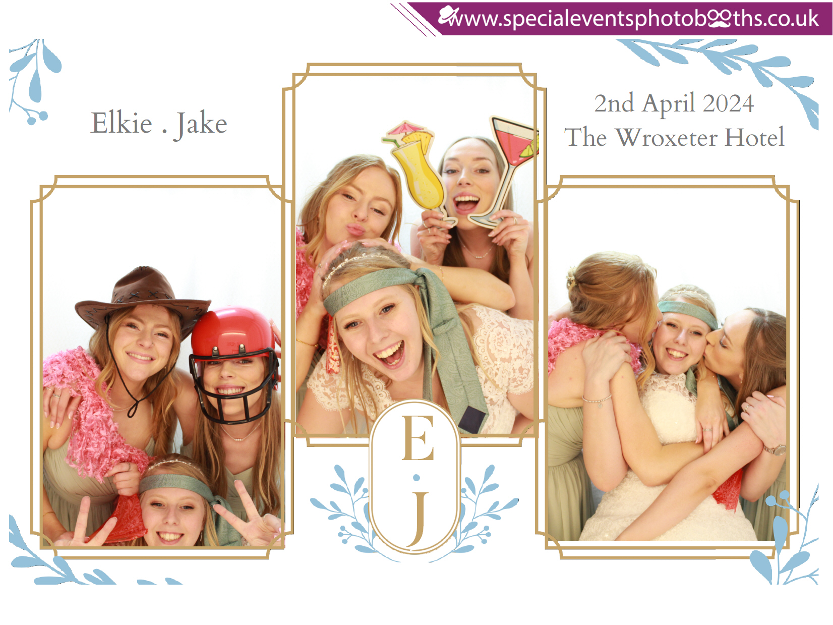 Elkie & Jake's Wedding | View more photos from the event at my.specialeventsphotobooths.co.uk/u/SpecialEventsPhotoBooths/Elkie-Jakes-Wedding