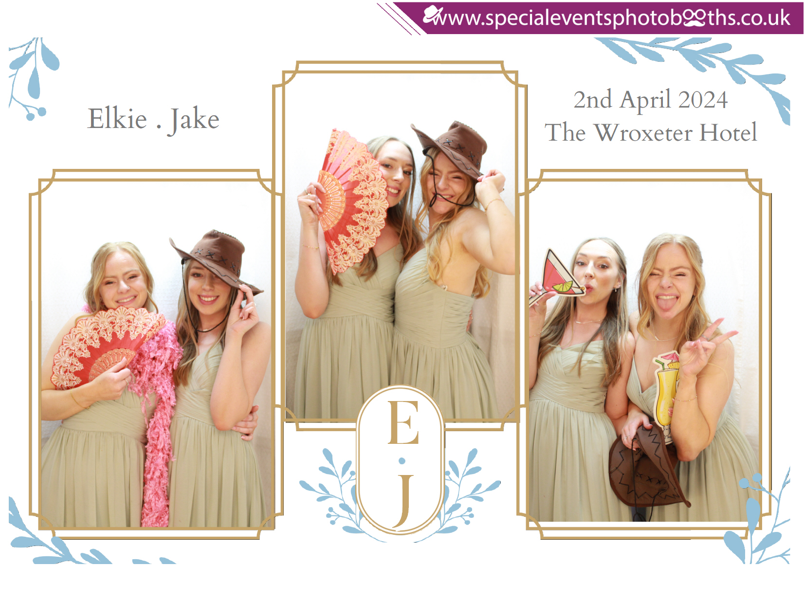 Elkie & Jake's Wedding | View more photos from the event at my.specialeventsphotobooths.co.uk/u/SpecialEventsPhotoBooths/Elkie-Jakes-Wedding