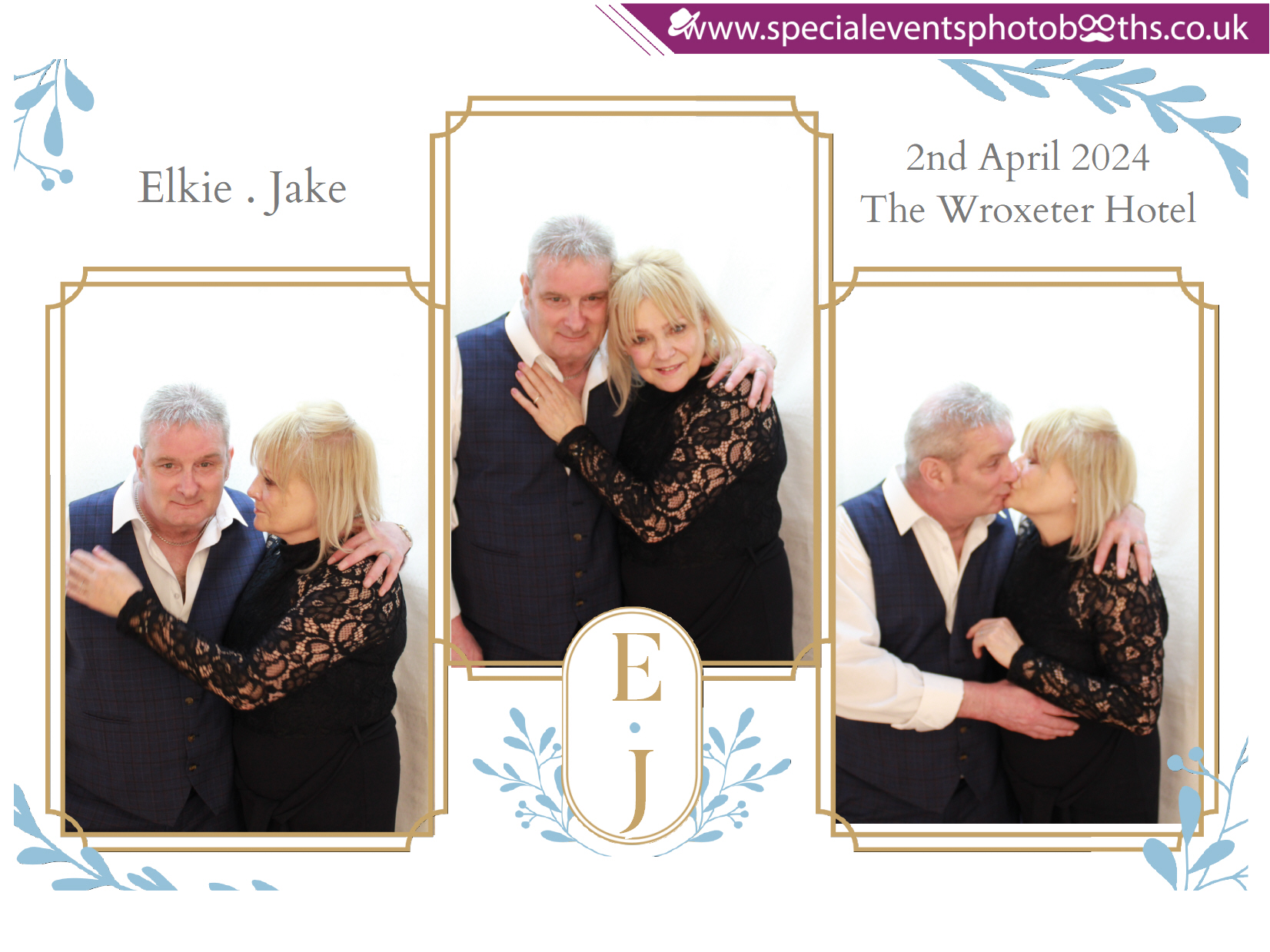 Elkie & Jake's Wedding | View more photos from the event at my.specialeventsphotobooths.co.uk/u/SpecialEventsPhotoBooths/Elkie-Jakes-Wedding