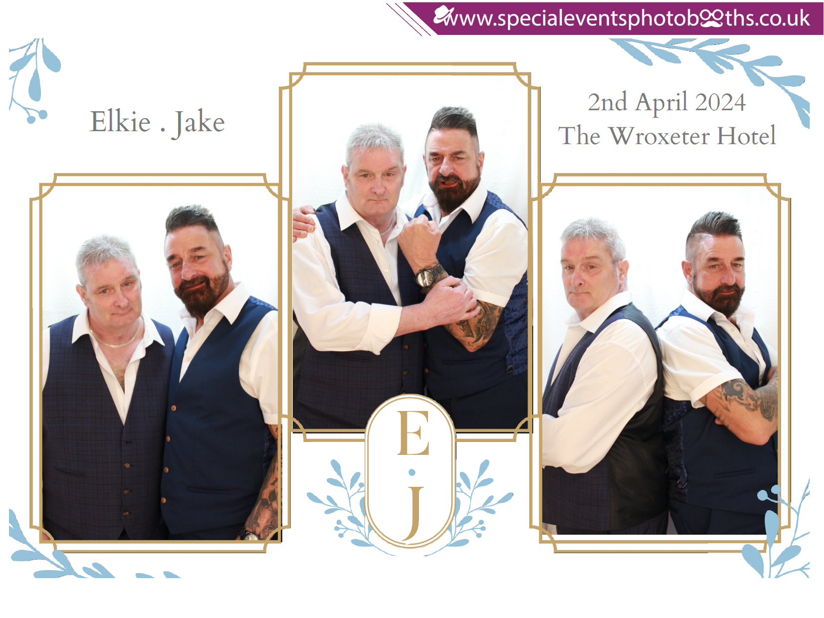 Elkie & Jake's Wedding | View more photos from the event at my.specialeventsphotobooths.co.uk/u/SpecialEventsPhotoBooths/Elkie-Jakes-Wedding