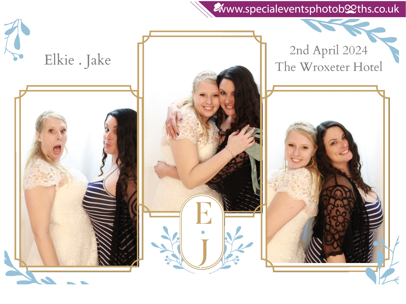 Elkie & Jake's Wedding | View more photos from the event at my.specialeventsphotobooths.co.uk/u/SpecialEventsPhotoBooths/Elkie-Jakes-Wedding
