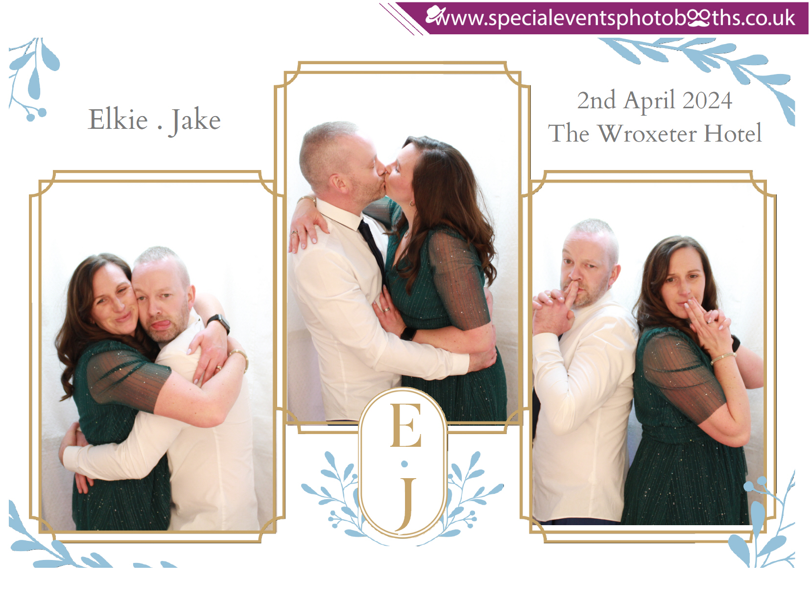 Elkie & Jake's Wedding | View more photos from the event at my.specialeventsphotobooths.co.uk/u/SpecialEventsPhotoBooths/Elkie-Jakes-Wedding