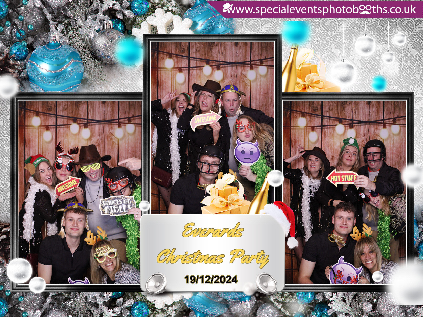 Everards Christmas Party | View more photos from the event at my.specialeventsphotobooths.co.uk/u/SpecialEventsPhotoBooths/Everards-Christmas-Party