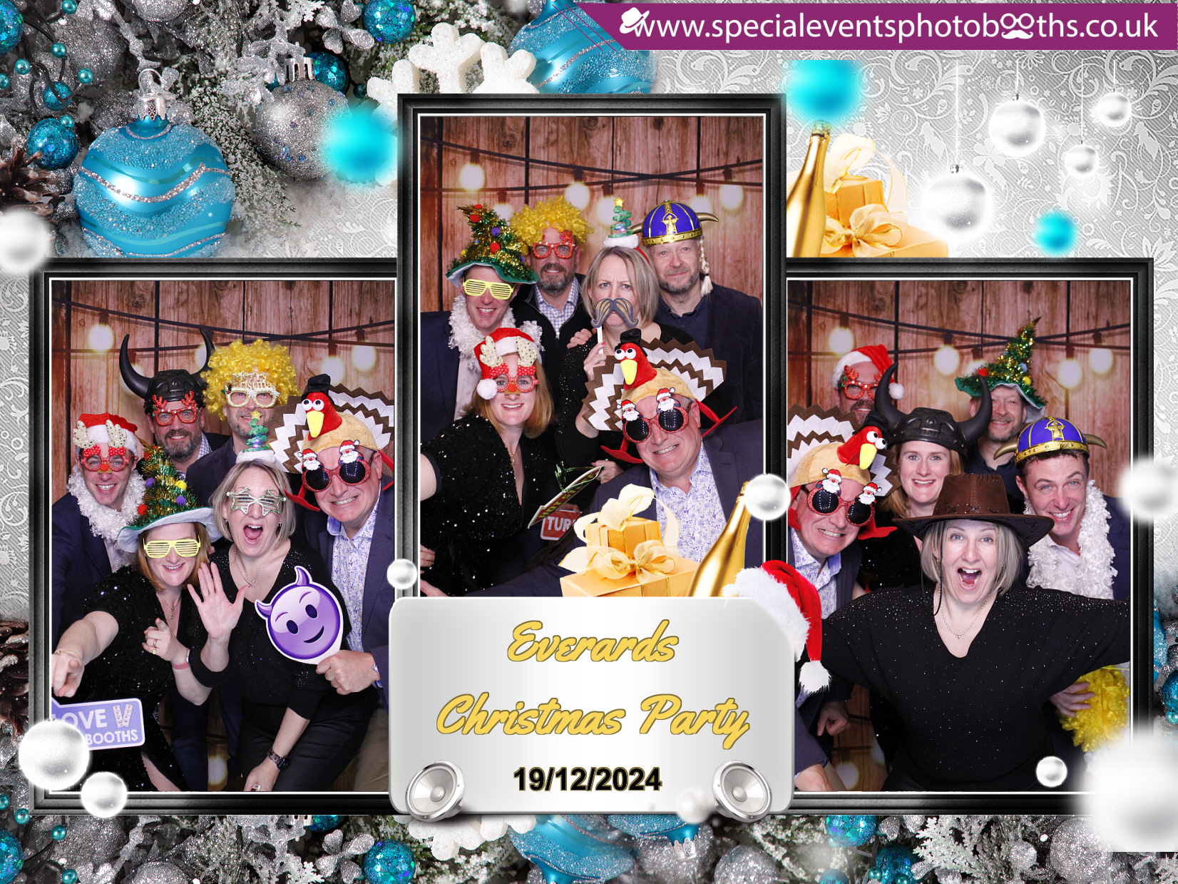 Everards Christmas Party | View more photos from the event at my.specialeventsphotobooths.co.uk/u/SpecialEventsPhotoBooths/Everards-Christmas-Party