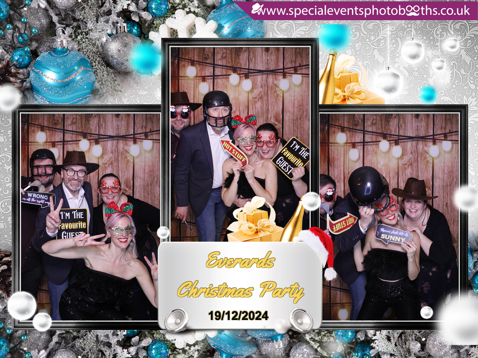 Everards Christmas Party | View more photos from the event at my.specialeventsphotobooths.co.uk/u/SpecialEventsPhotoBooths/Everards-Christmas-Party