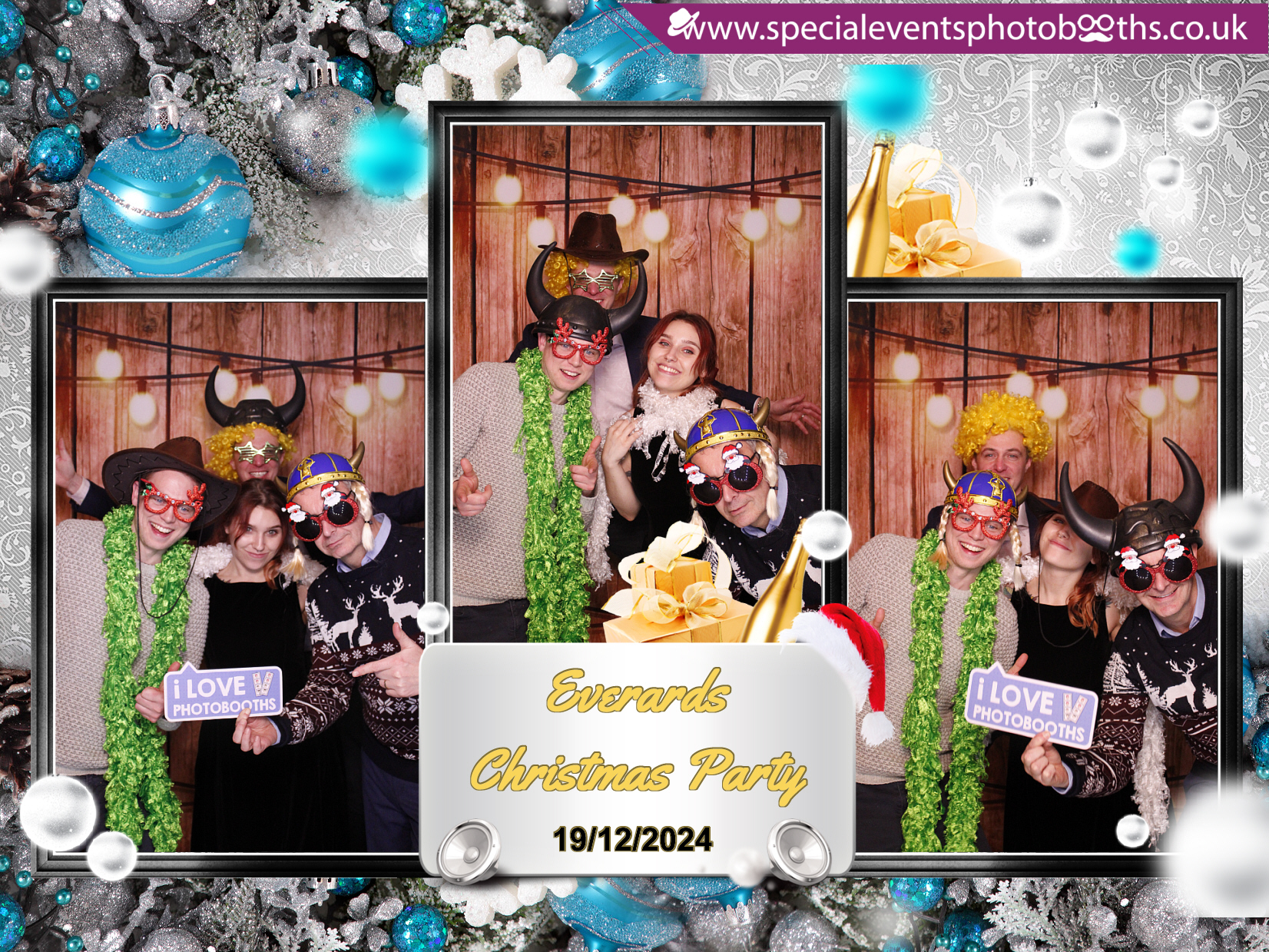 Everards Christmas Party | View more photos from the event at my.specialeventsphotobooths.co.uk/u/SpecialEventsPhotoBooths/Everards-Christmas-Party