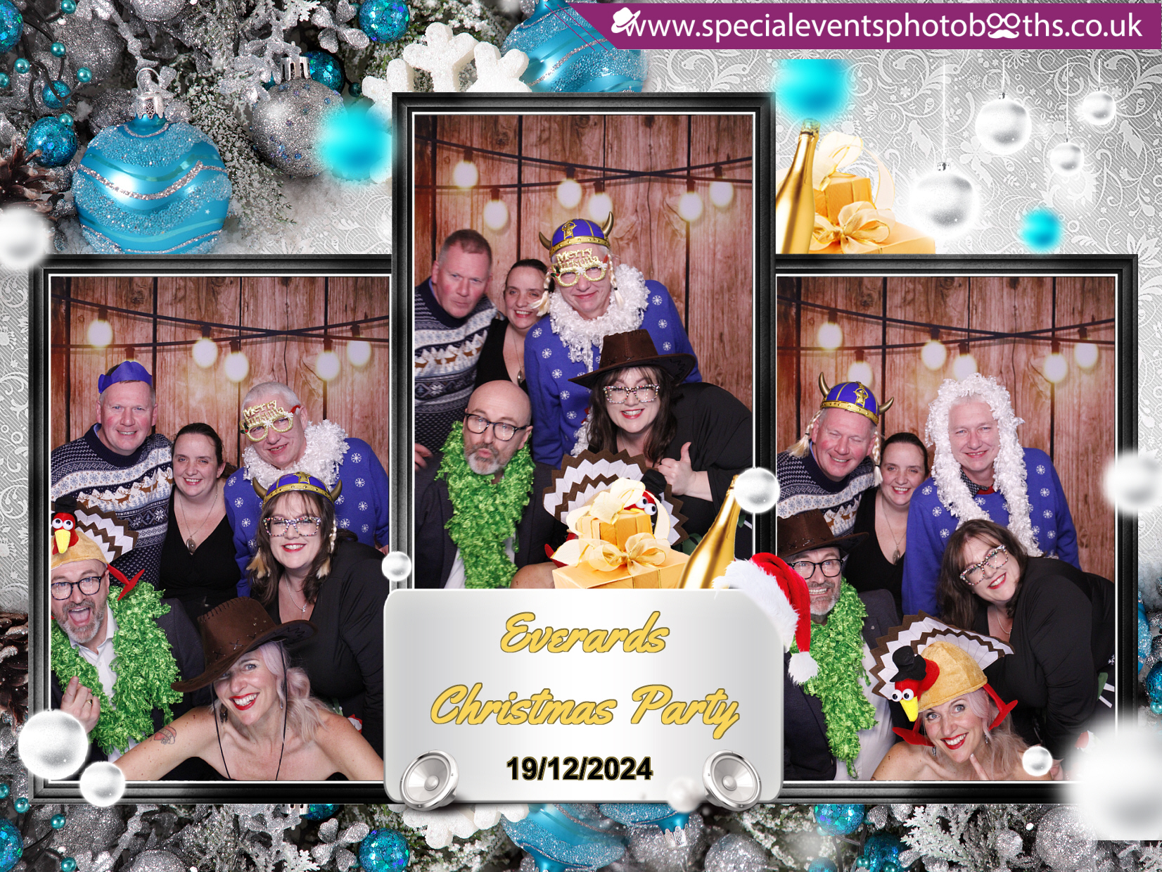 Everards Christmas Party | View more photos from the event at my.specialeventsphotobooths.co.uk/u/SpecialEventsPhotoBooths/Everards-Christmas-Party