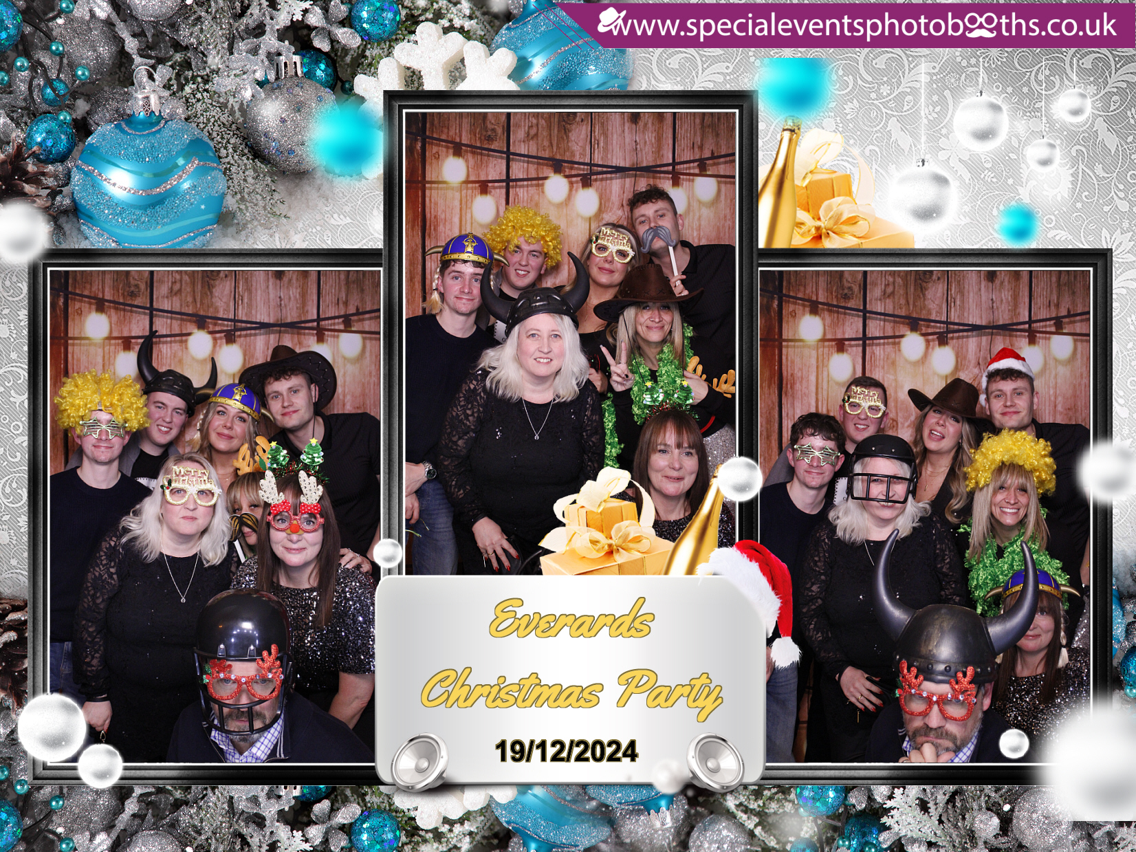 Everards Christmas Party | View more photos from the event at my.specialeventsphotobooths.co.uk/u/SpecialEventsPhotoBooths/Everards-Christmas-Party