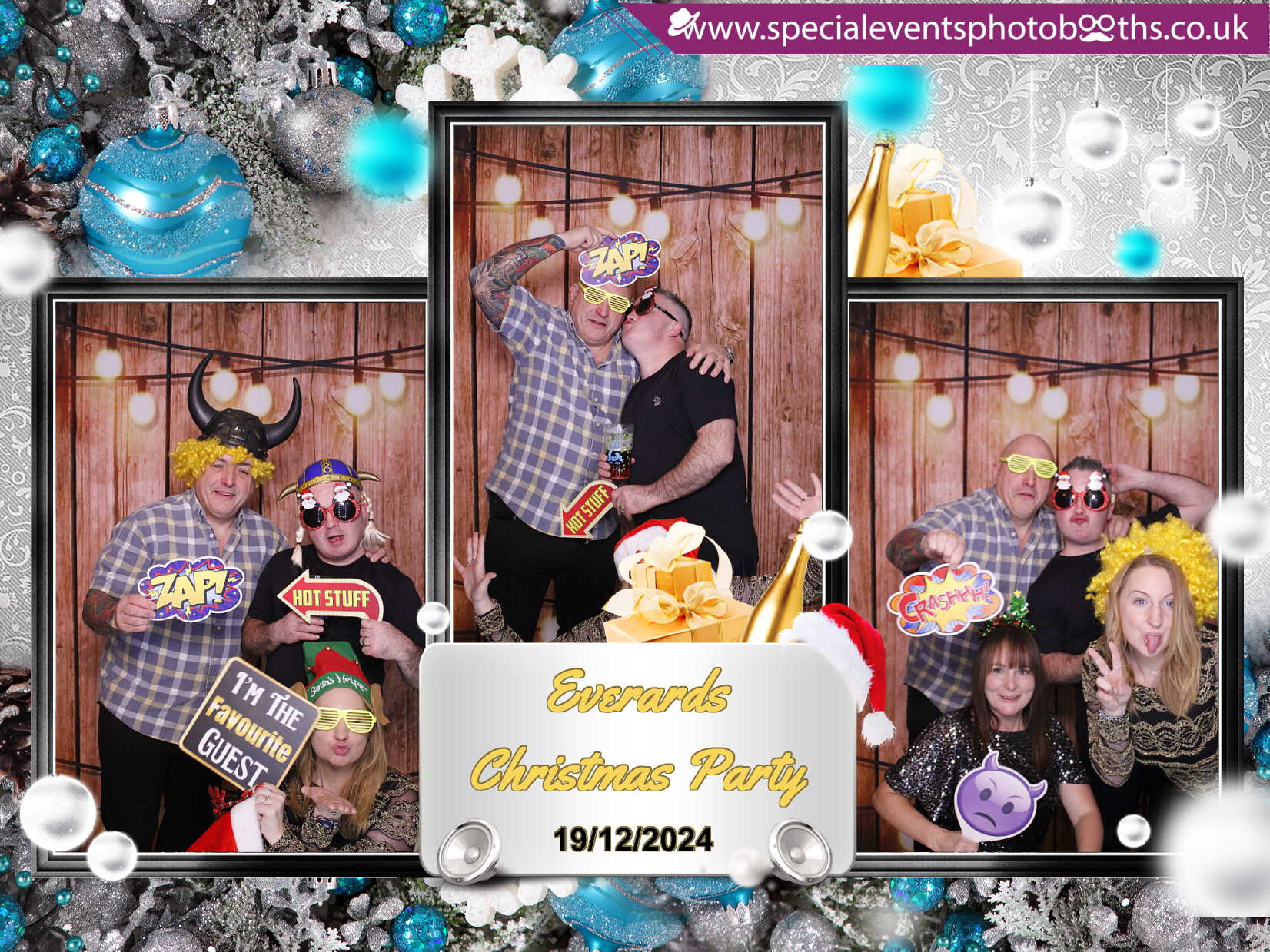 Everards Christmas Party | View more photos from the event at my.specialeventsphotobooths.co.uk/u/SpecialEventsPhotoBooths/Everards-Christmas-Party